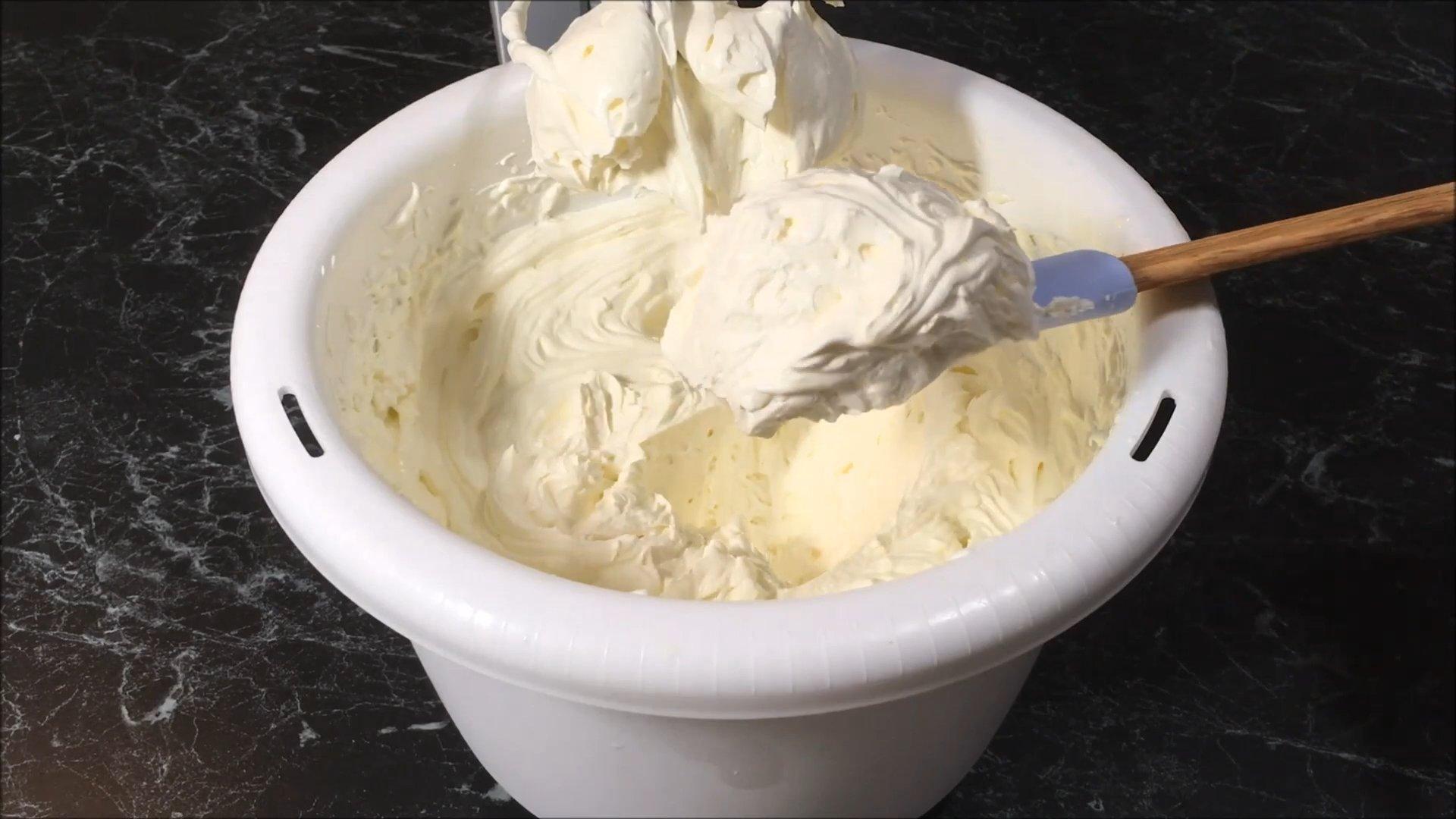 وصفة - كريمة ماسكاربوني خفيفة - الخطوة 7-1