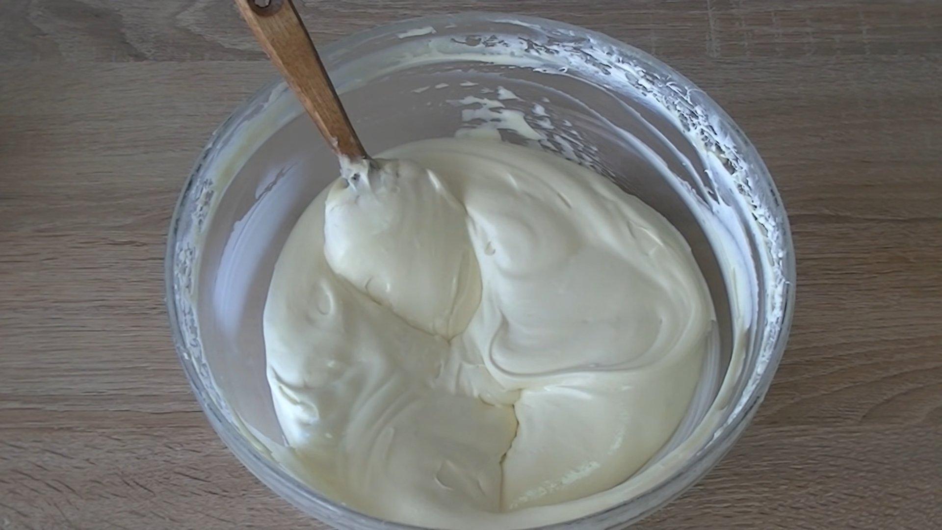 Recepta - Ganache de xocolata negra per a la cobertura del pastís - Pas 5