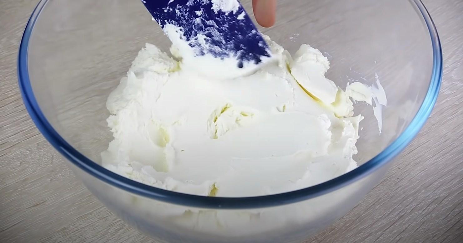 وصفة - جبنة كريمية - الخطوة 1