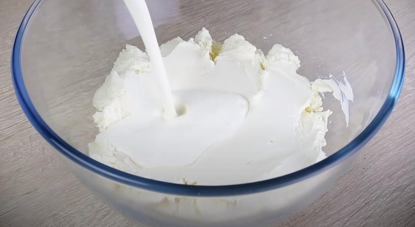 وصفة - جبنة كريمية - الخطوة 2