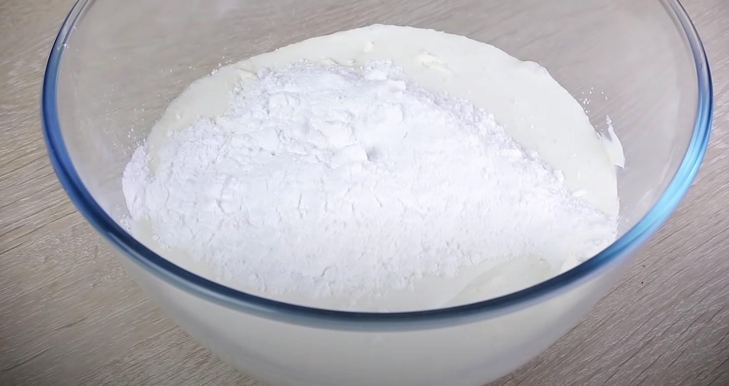 وصفة - جبنة كريمية - الخطوة 3