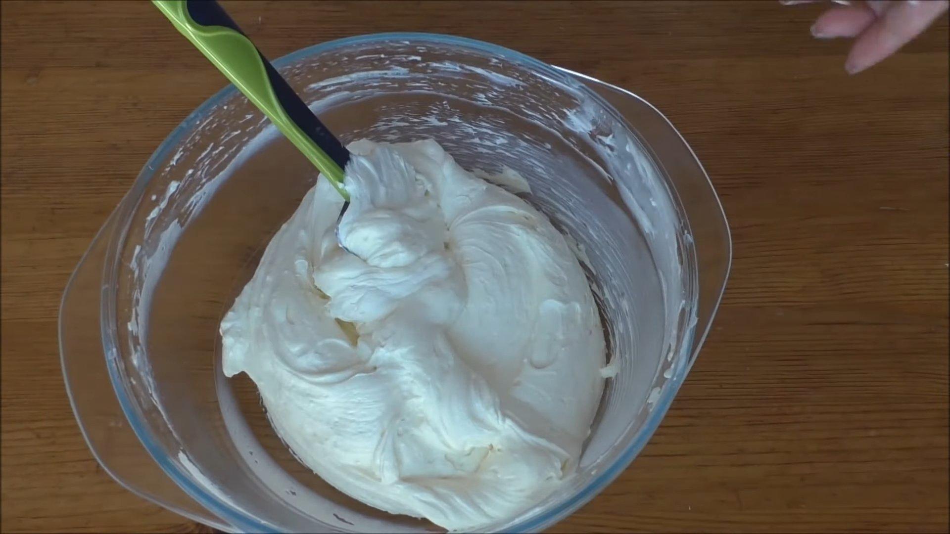 وصفة كريمة الماسكاربوني للكيك بدون كريمة - الخطوة 5-2