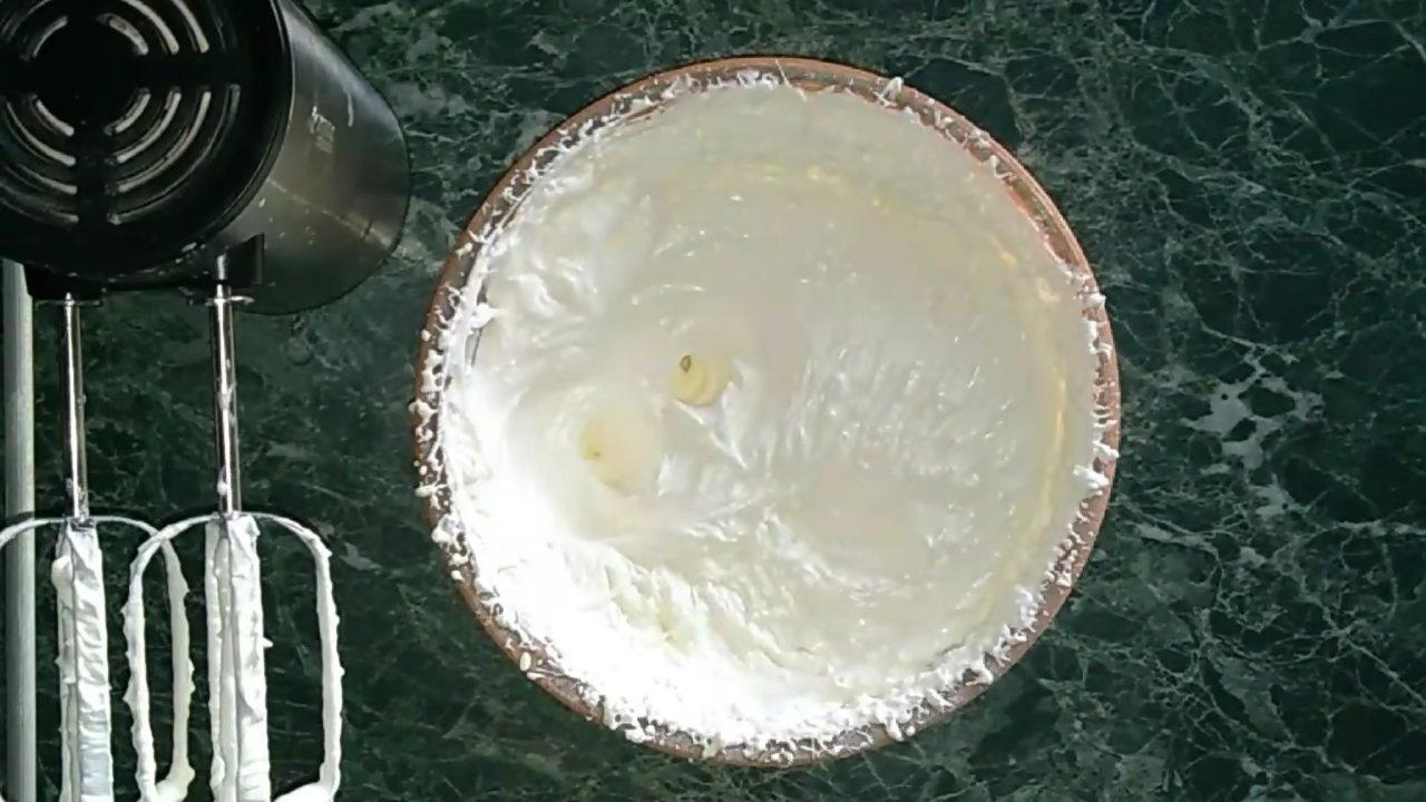 وصفة - كريمة الكريمة والحليب المكثف - الخطوة 7