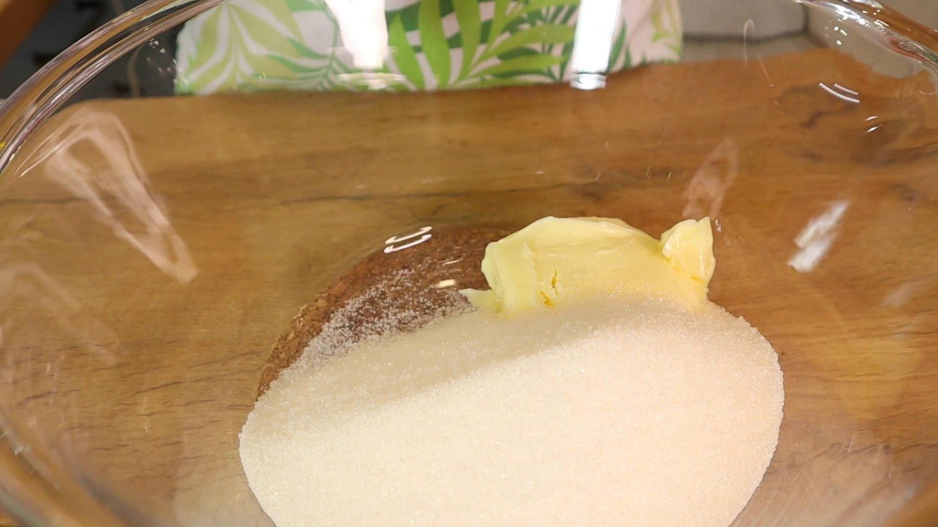 Recepta - Galetes de civada amb xips de xocolata - Pas 1