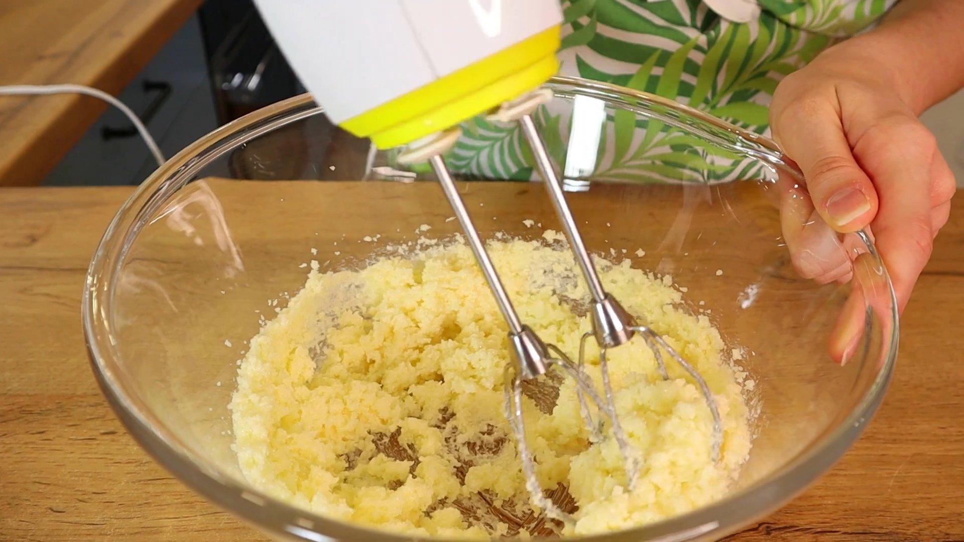 Recepta - Galetes de civada amb xips de xocolata - Pas 2