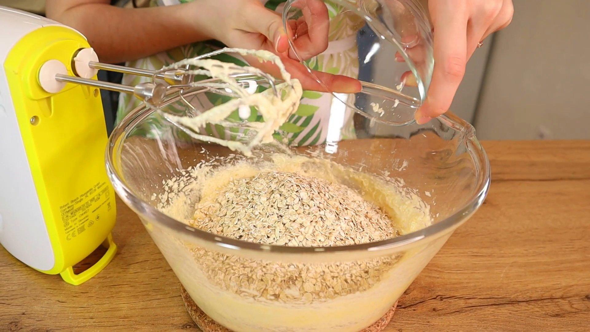 Recepta - Galetes de civada amb xips de xocolata - Pas 4-1