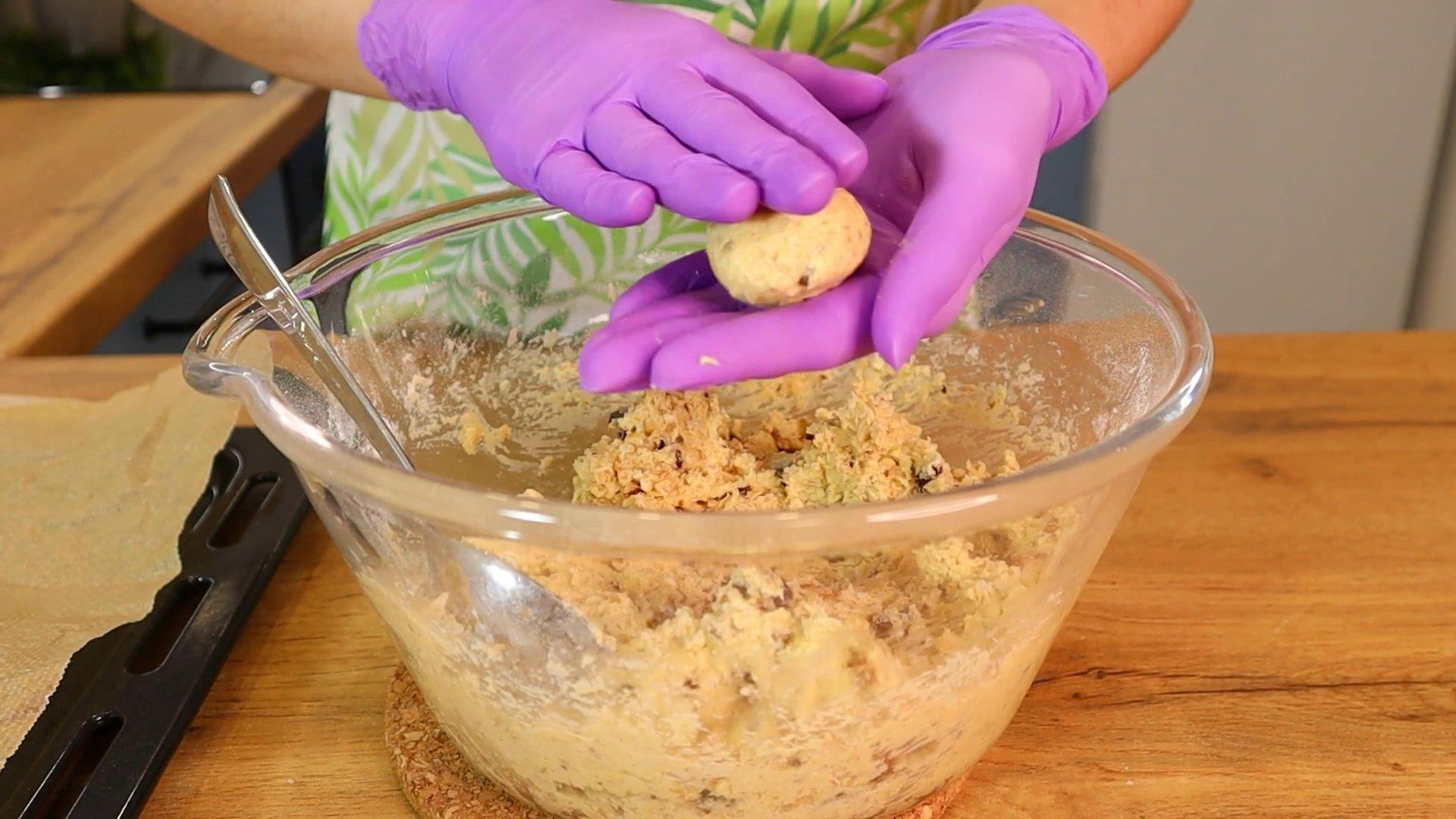 Recepta - Galetes de civada amb xips de xocolata - Pas 9-1