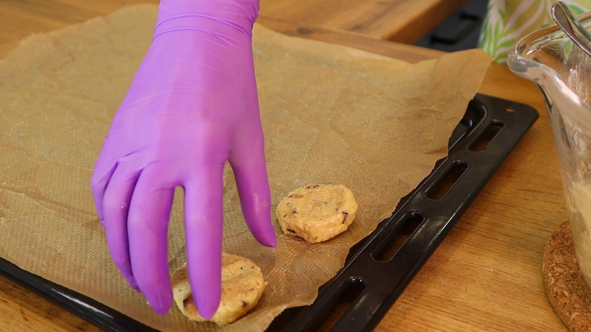 Recepta - Galetes de civada amb xips de xocolata - Pas 9-2