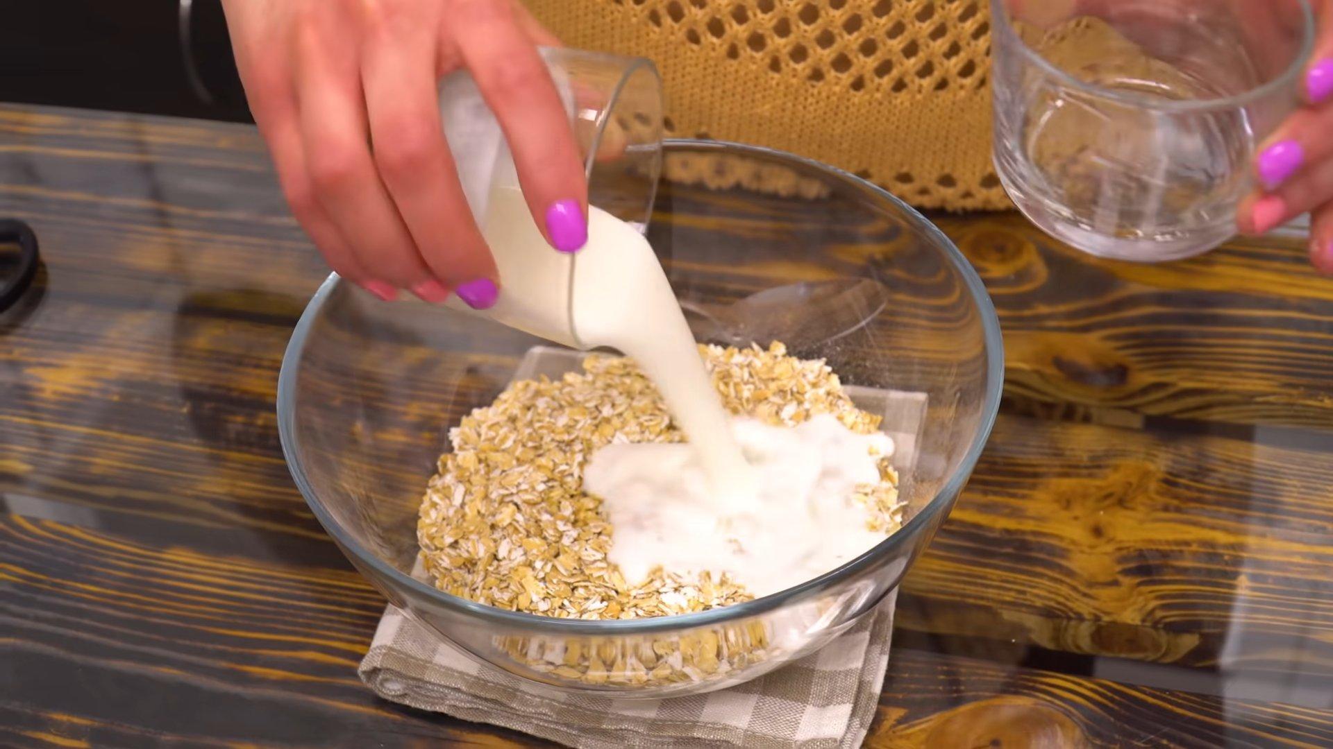 Recepta - Galetes de civada saludables amb mel i sense sucre - Pas 1