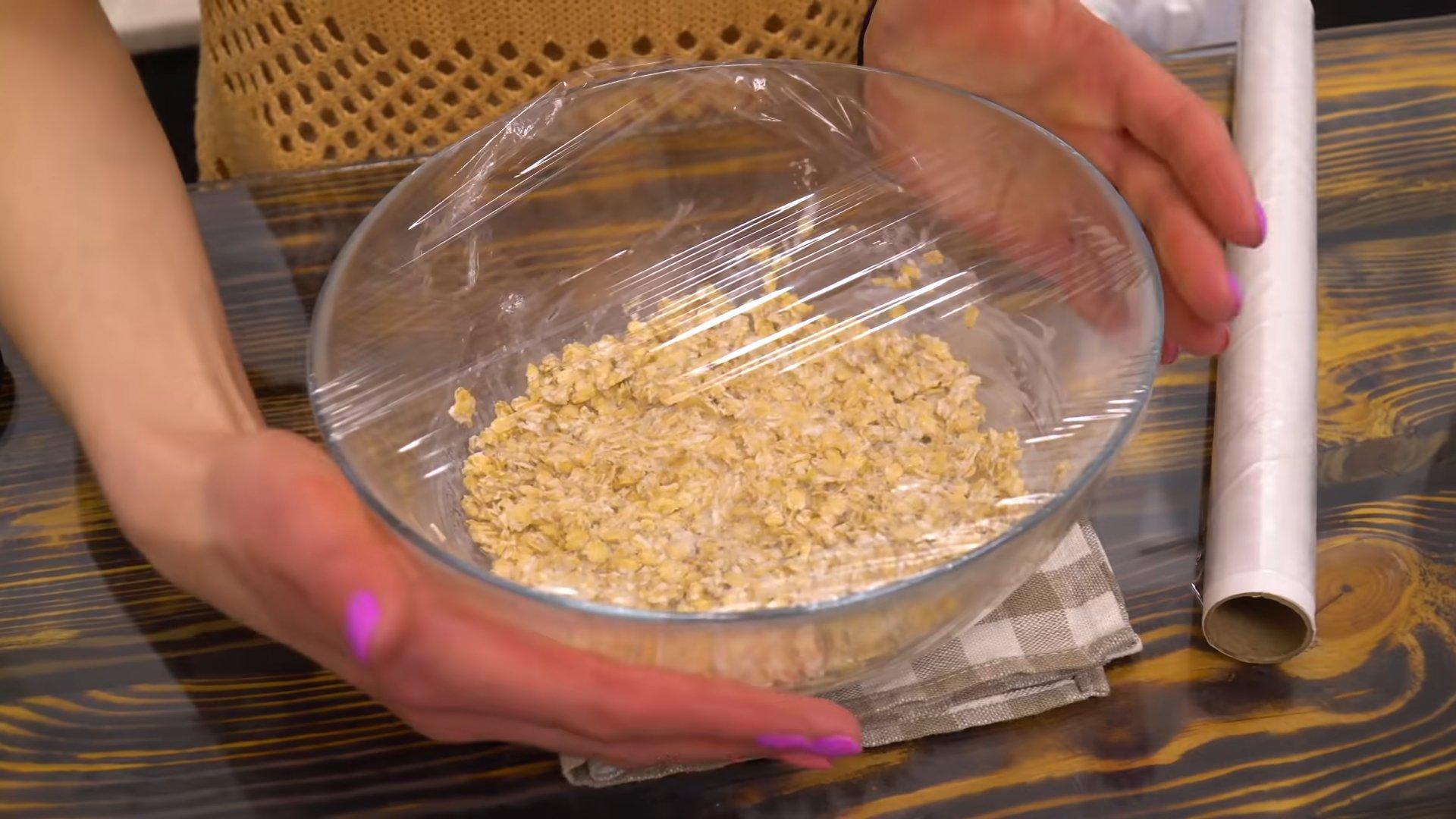 Recepta - Galetes de civada saludables amb mel i sense sucre - Pas 2