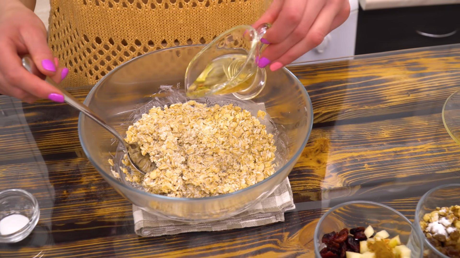 Recepta - Galetes de civada saludables amb mel i sense sucre - Pas 3-1