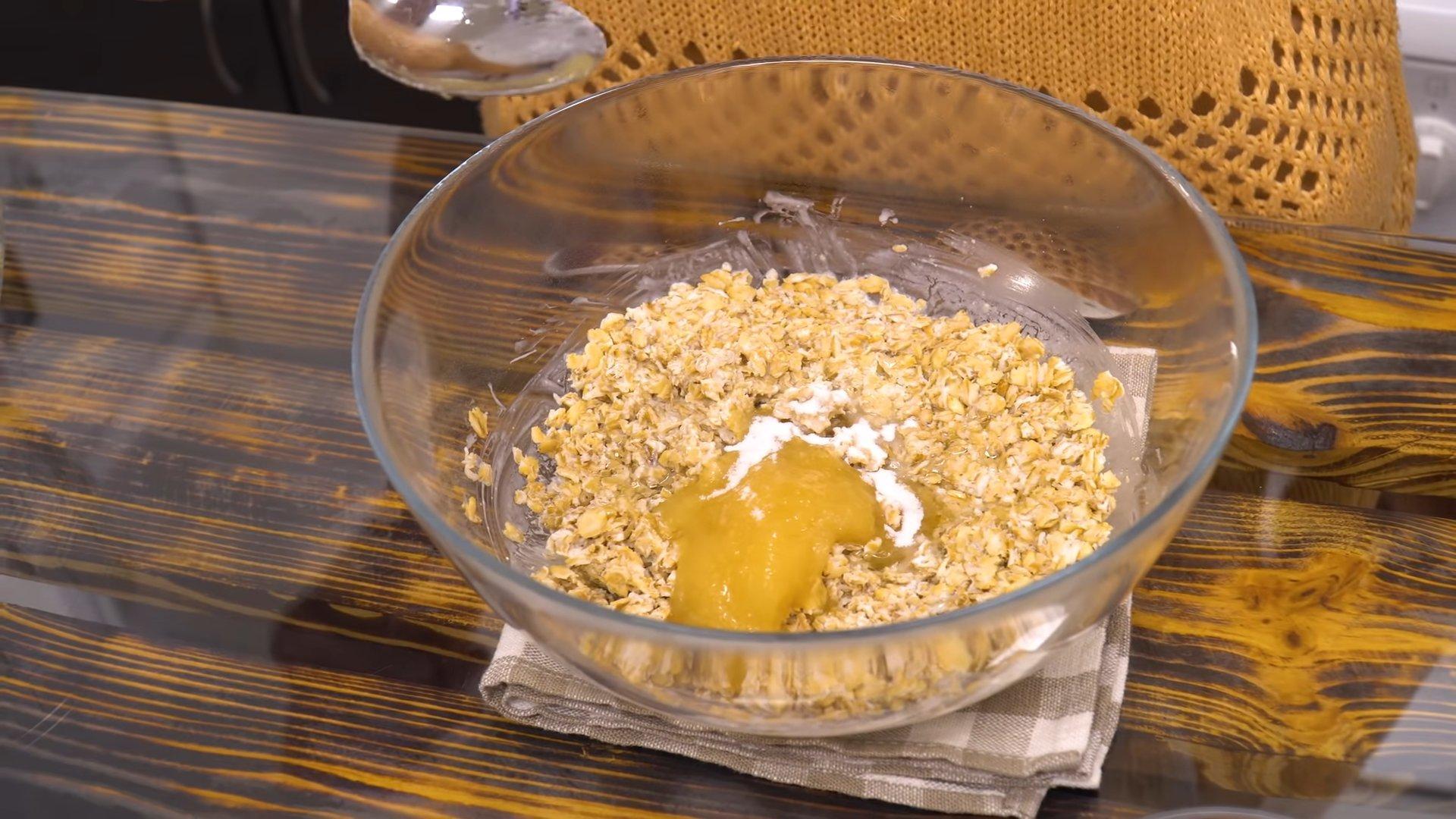 Recepta - Galetes de civada saludables amb mel i sense sucre - Passos 3-2