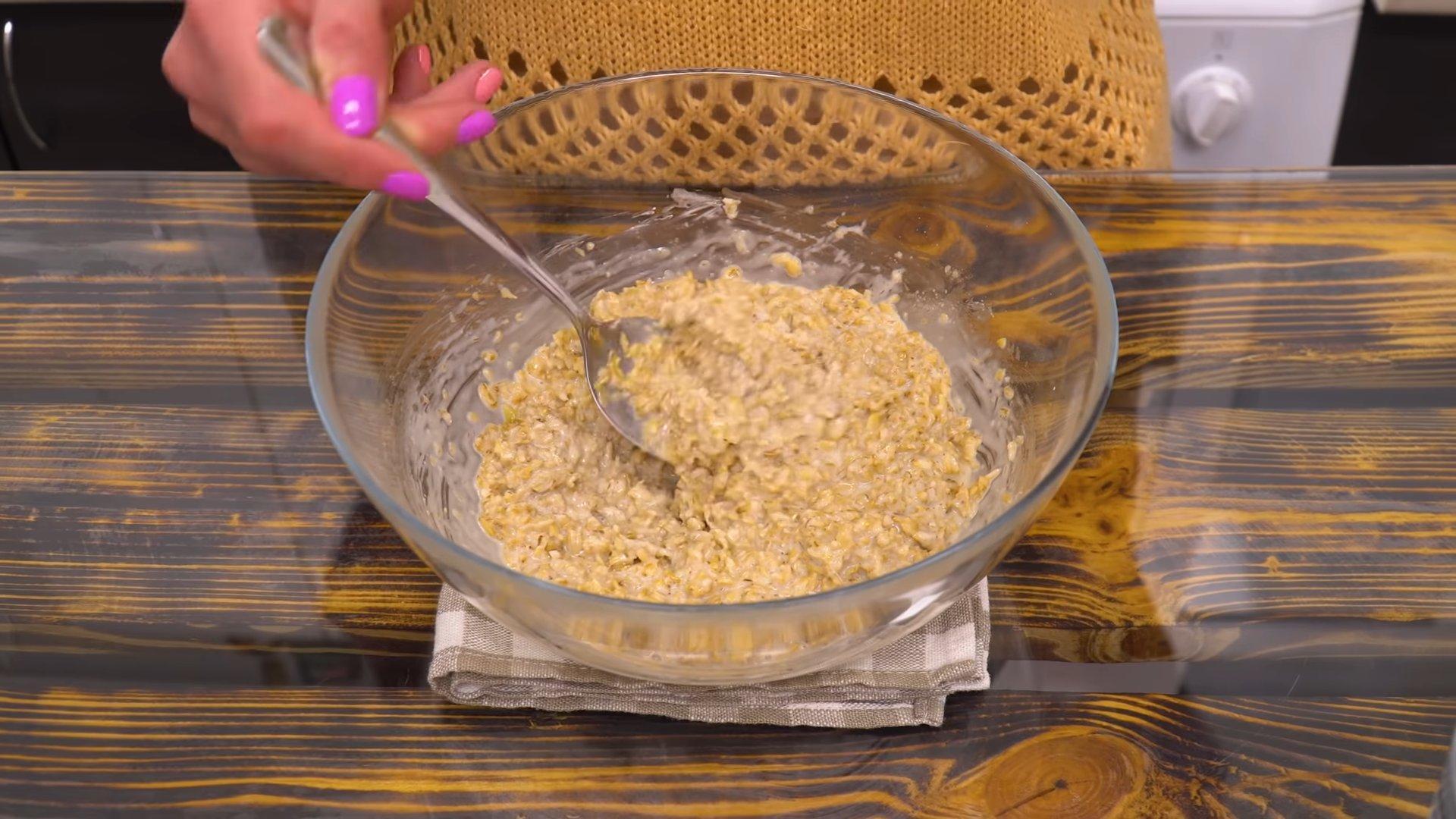 Recepta - Galetes de civada saludables amb mel i sense sucre - Pas 4