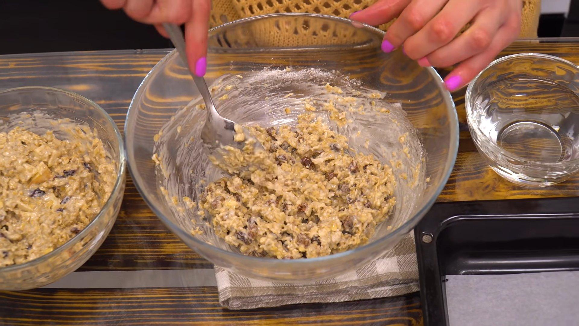 Recepta - Galetes de civada saludables amb mel i sense sucre - Pas 6-2