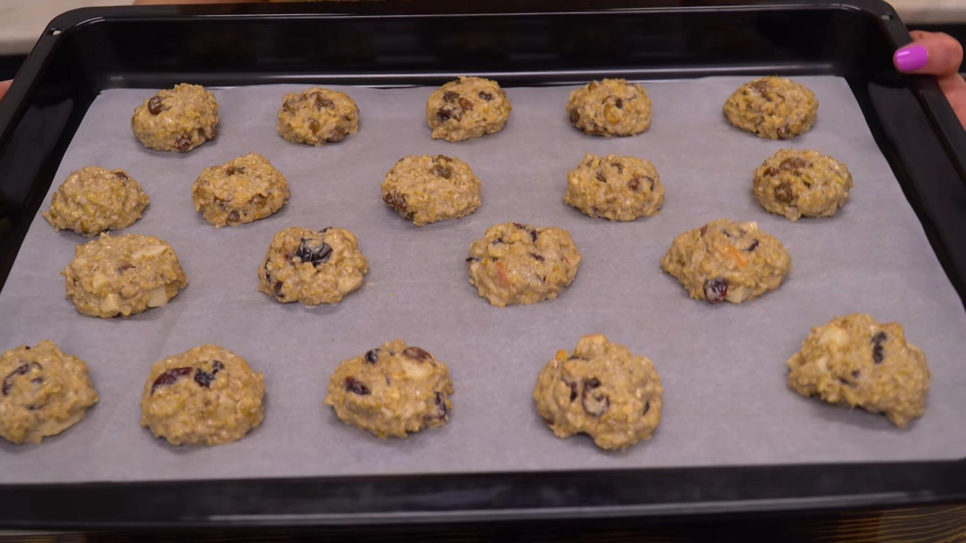 Recepta - Galetes de civada saludables amb mel i sense sucre - Pas 7-2