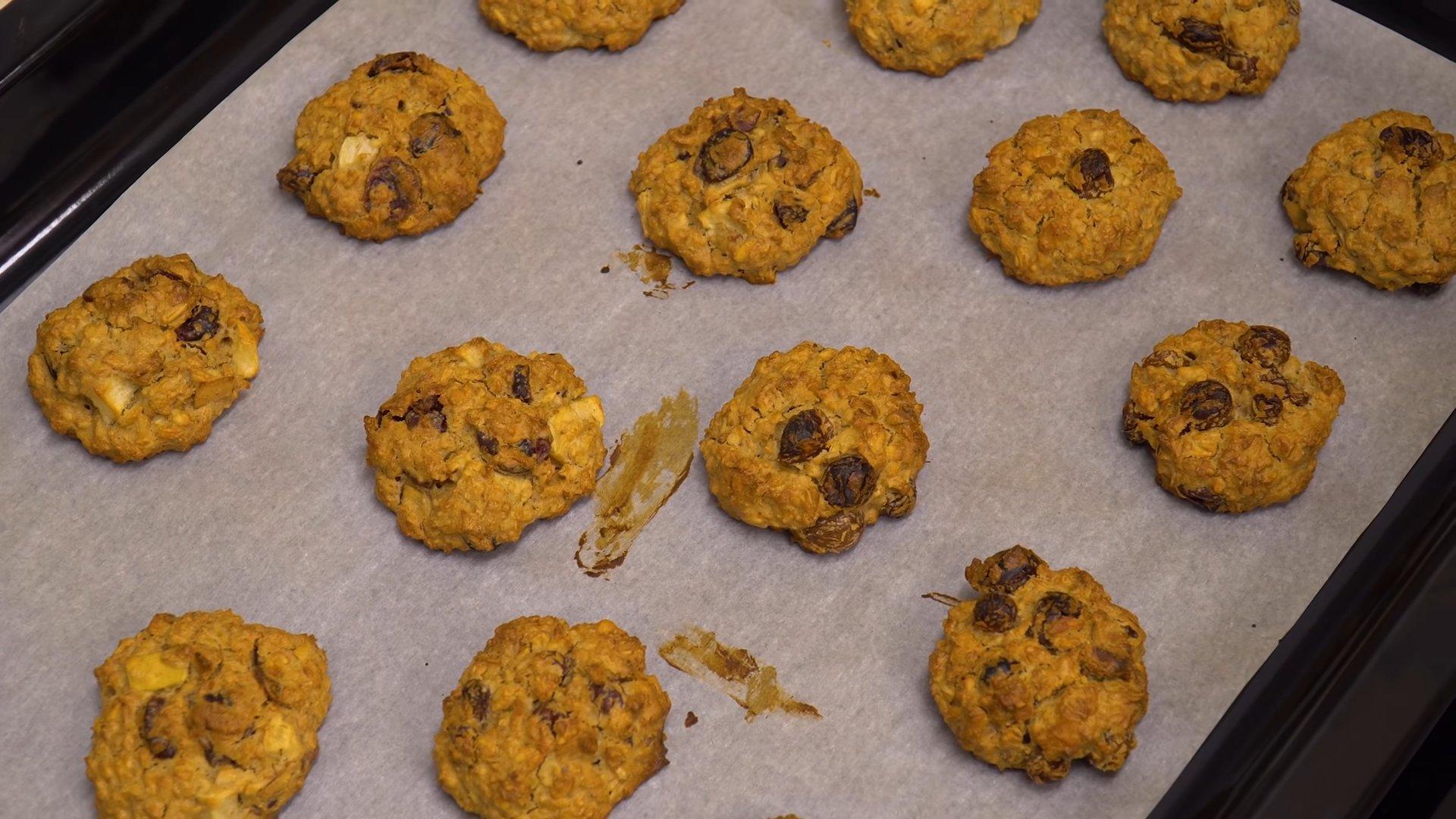 Recepta - Galetes de civada saludables amb mel i sense sucre - Pas 8