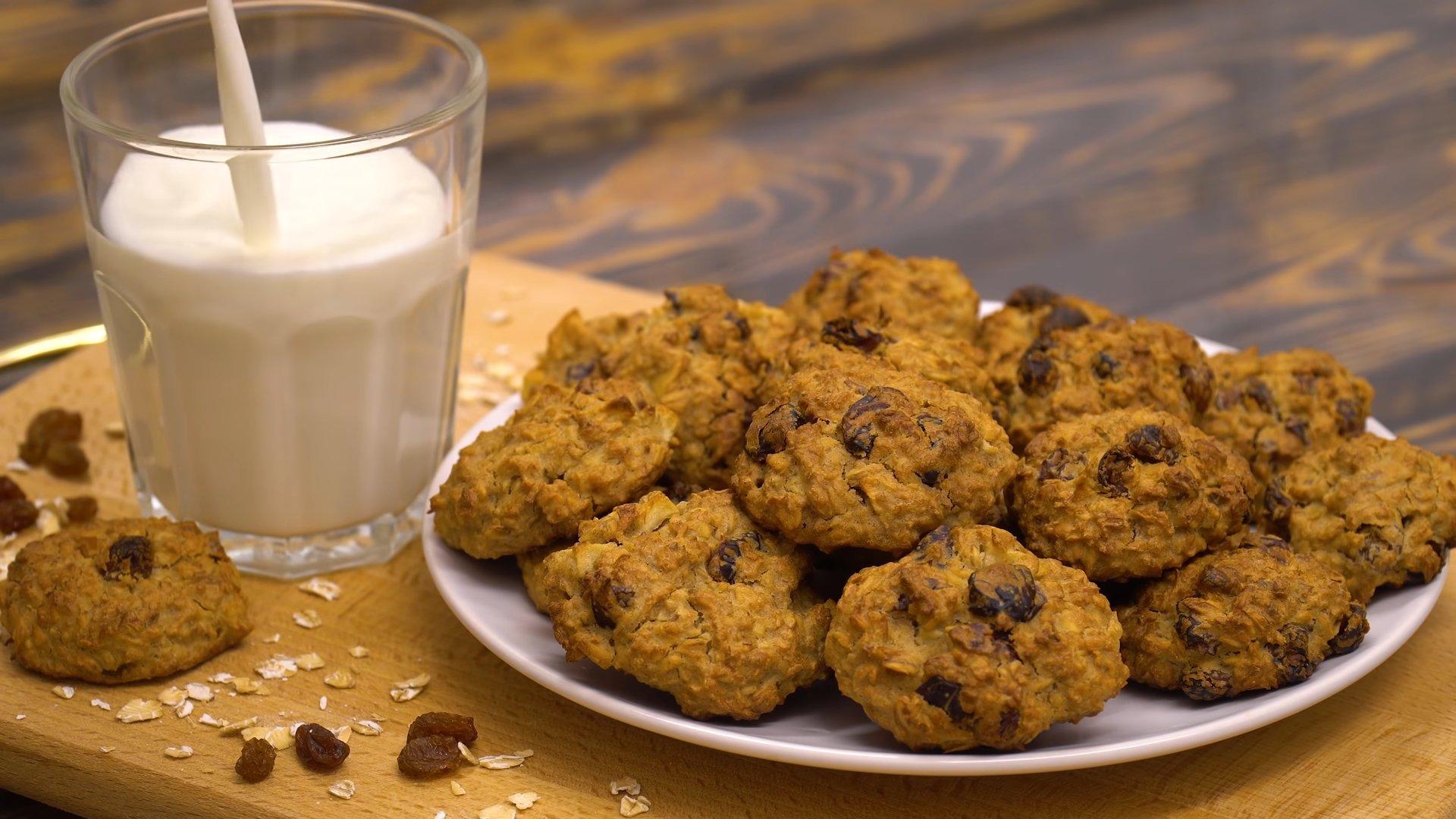 Recepta - Galetes de civada saludables amb mel i sense sucre - Pas 9-1