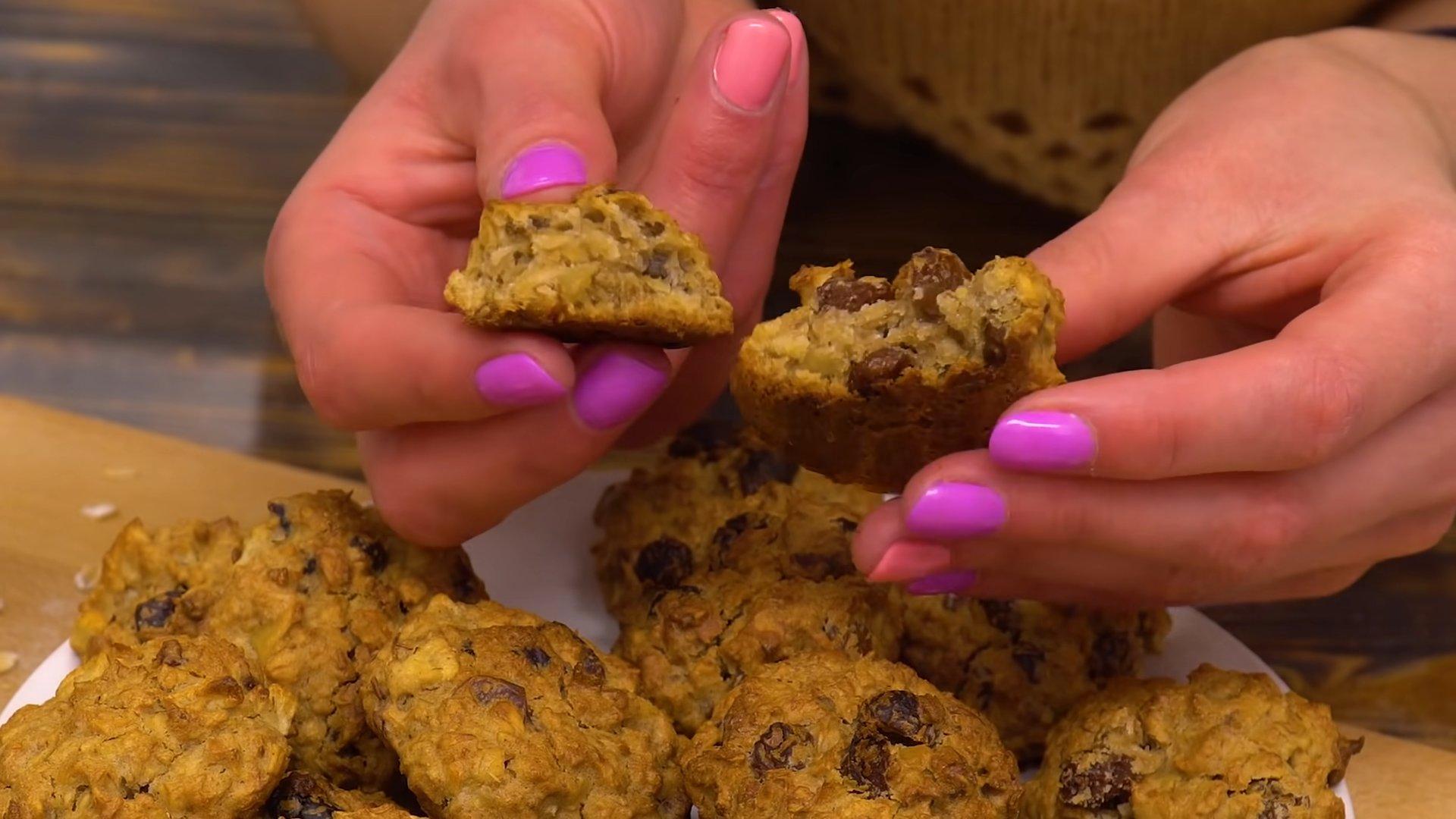 Recepta - Galetes de civada saludables amb mel i sense sucre - Pas 9-2