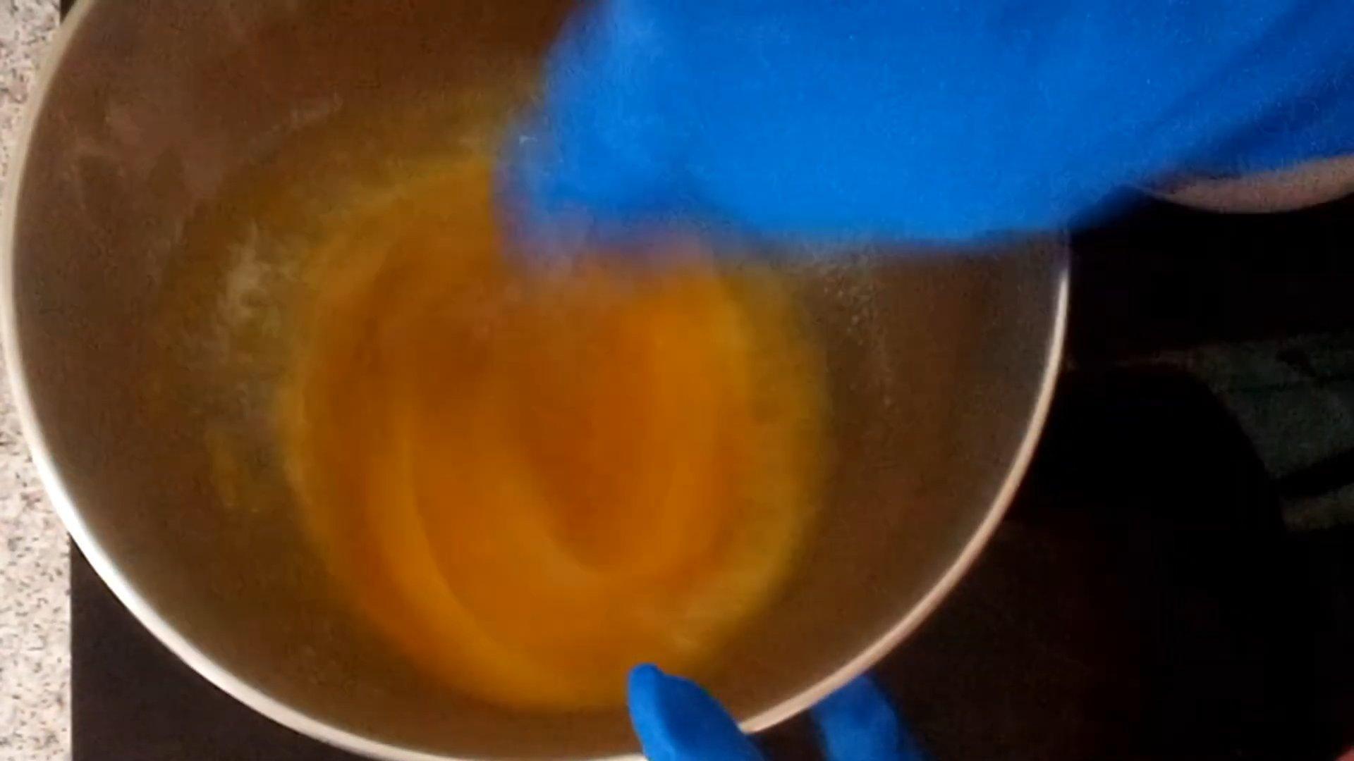 وصفة - كيكة إسفنجية بالشوكولاتة من نوع جينواز - الخطوة 2