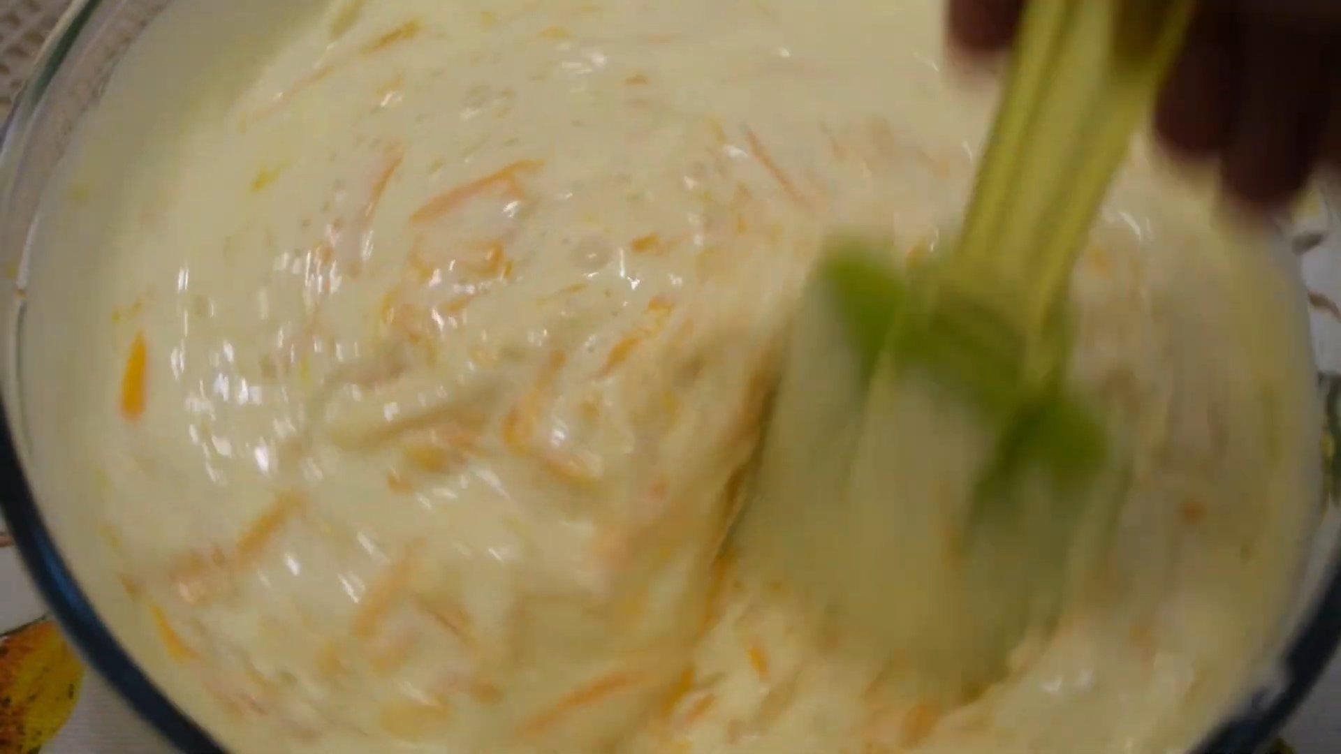 Recepta - Pastís de carbassa amb pomes i canyella - Pas 4