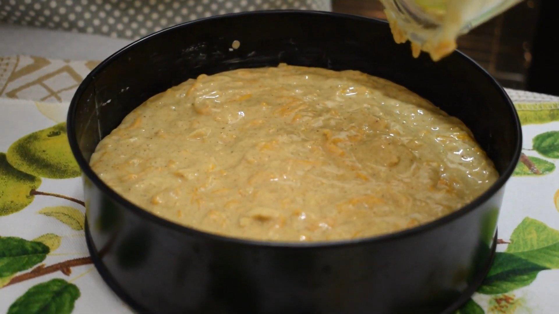 Recepta - Pastís de carbassa amb pomes i canyella - Pas 7