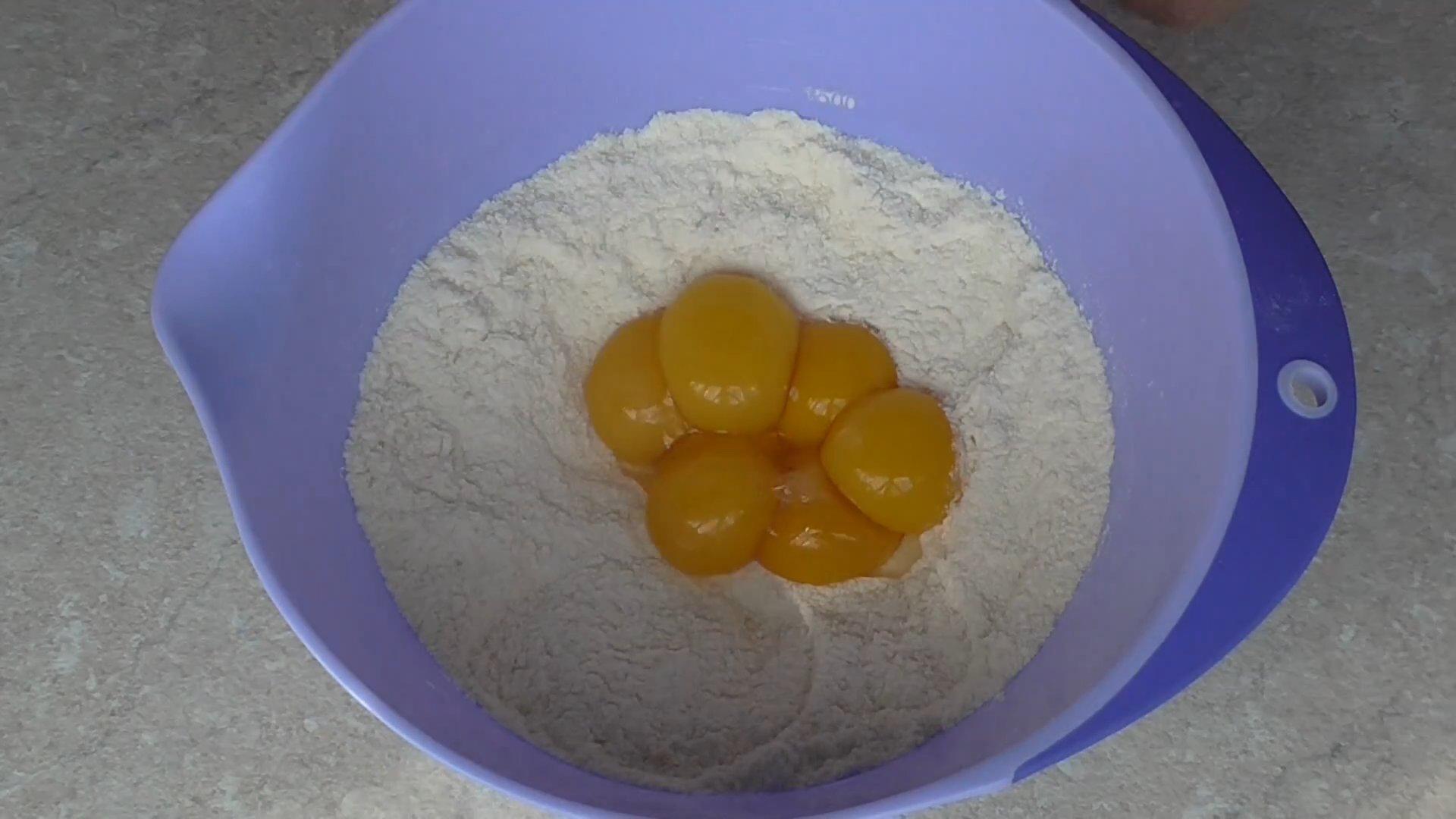 Rezept – Vanille-Chiffon-Biskuit – Schritt 3