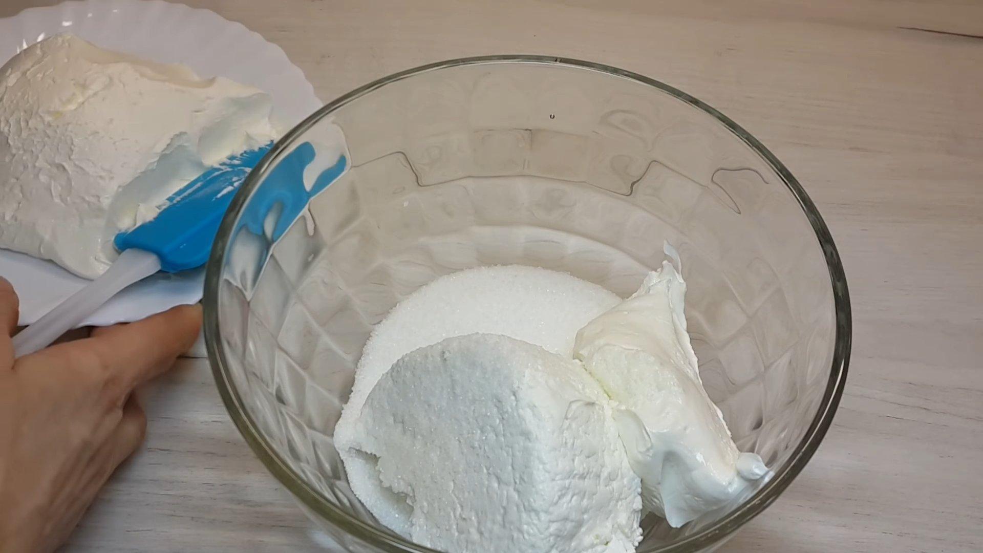 Recepta - Deliciós formatge cottage i crema agra - Pas 3