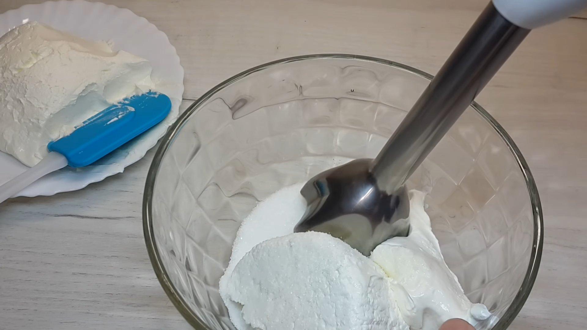 Recepta - Deliciosa cobertura de formatge cottage i crema agra - Pas 4-1