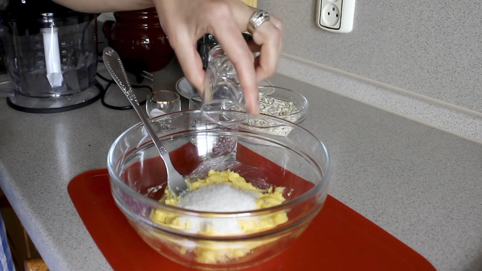 Recepta - Galetes cruixents de civada amb mel i canyella - Pas 3-1