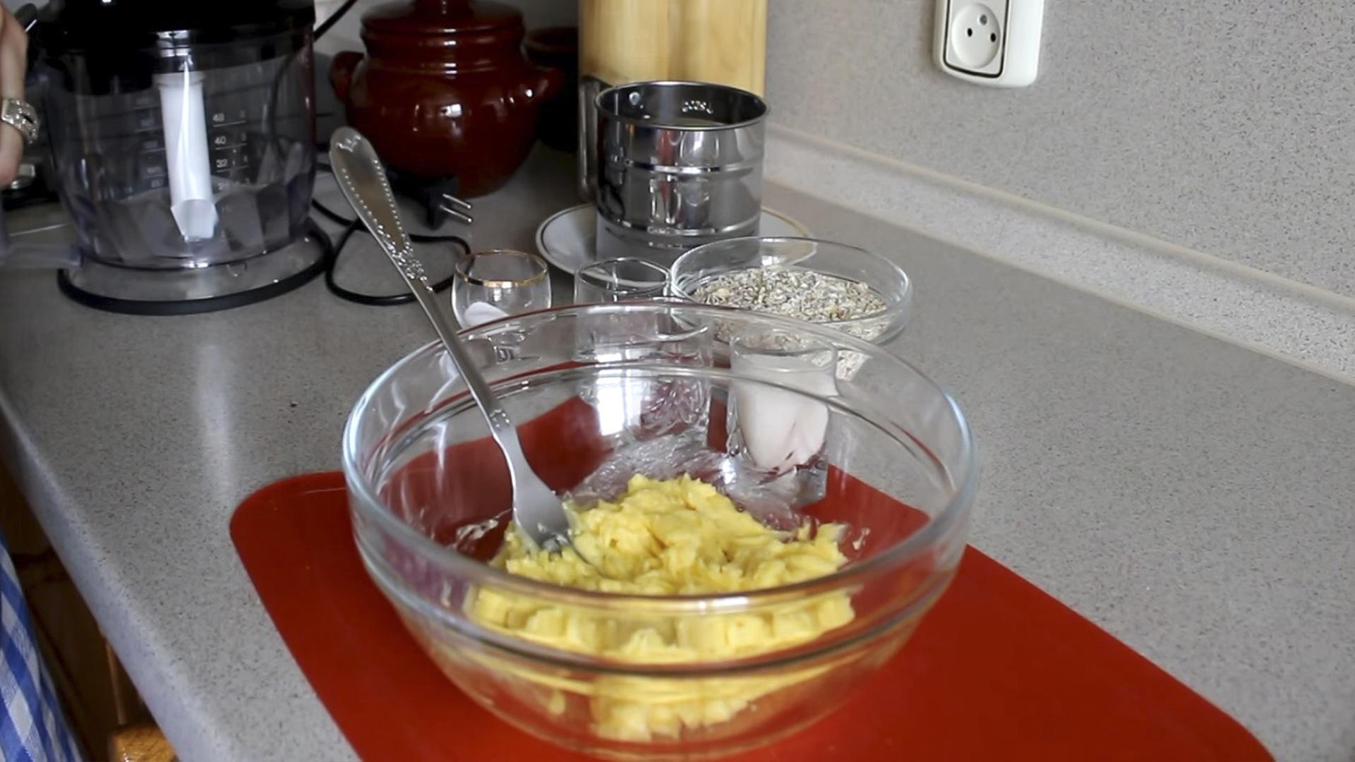 Recepta - Galetes cruixents de civada amb mel i canyella - Pas 3-2