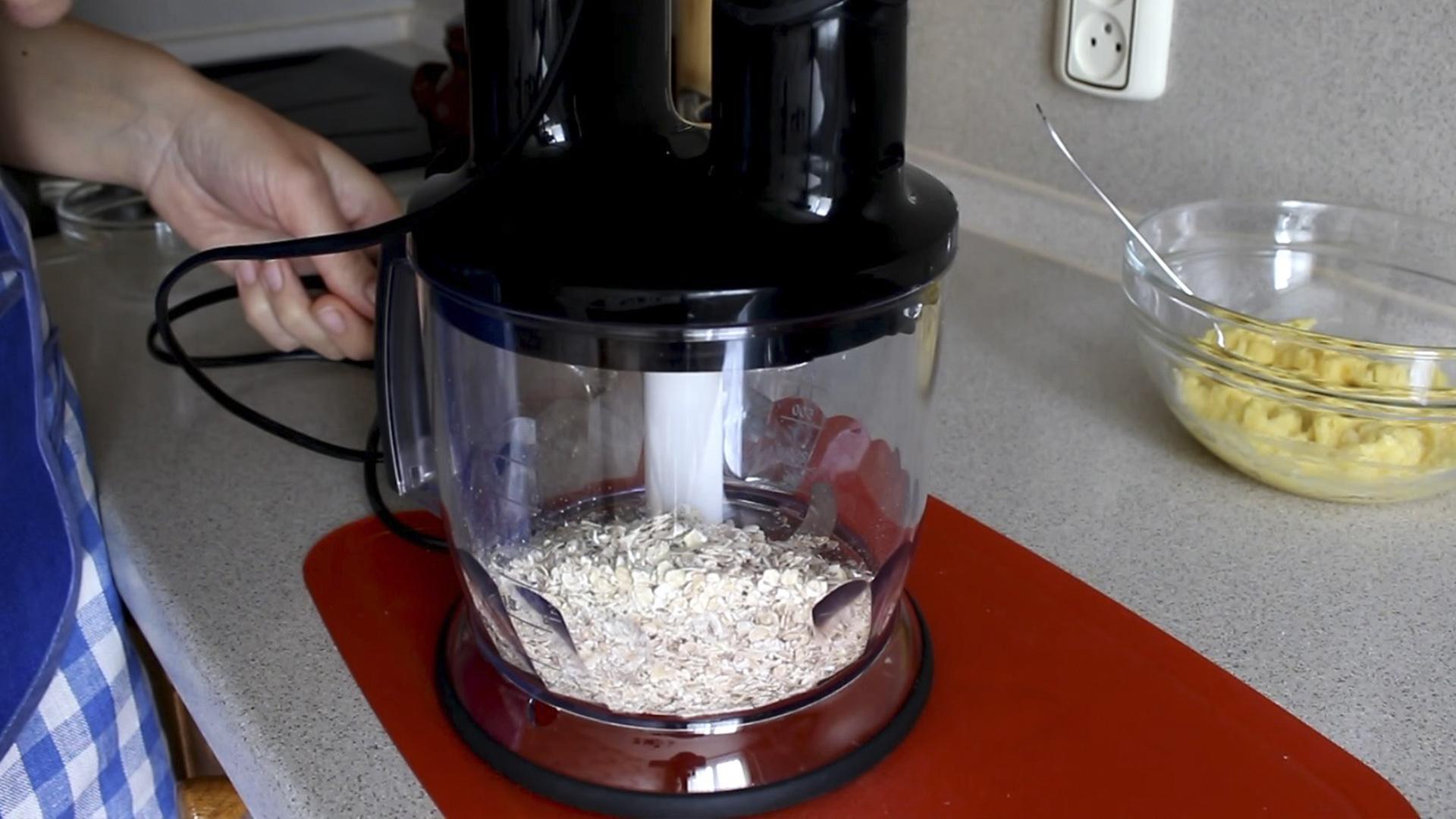 Recepta - Galetes cruixents de civada amb mel i canyella - Pas 4