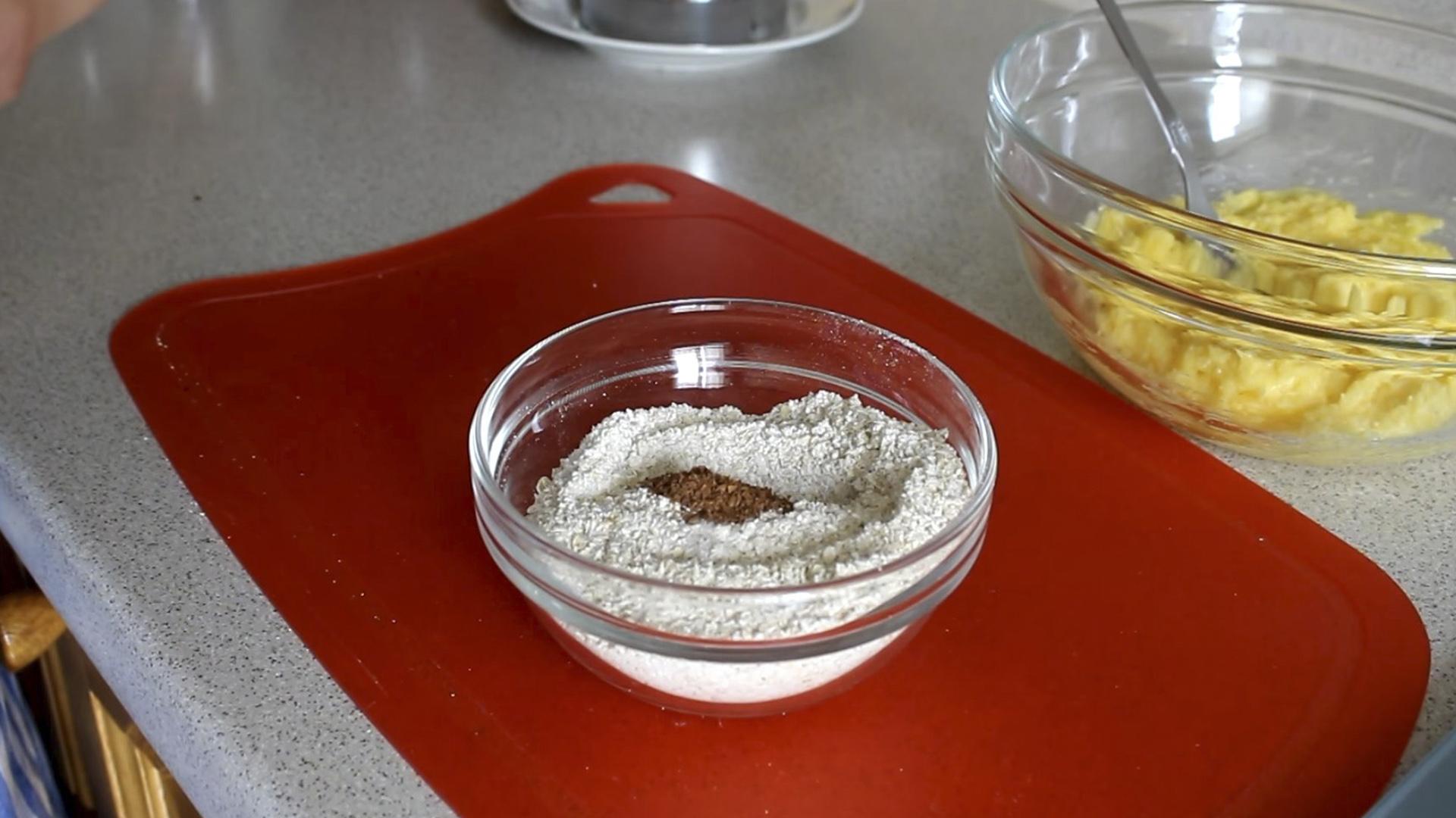 Recepta - Galetes cruixents de civada amb mel i canyella - Pas 5