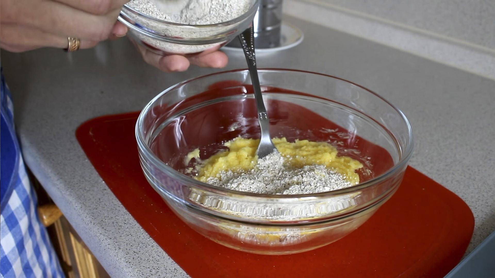 Recepta - Galetes cruixents de civada amb mel i canyella - Pas 6-1