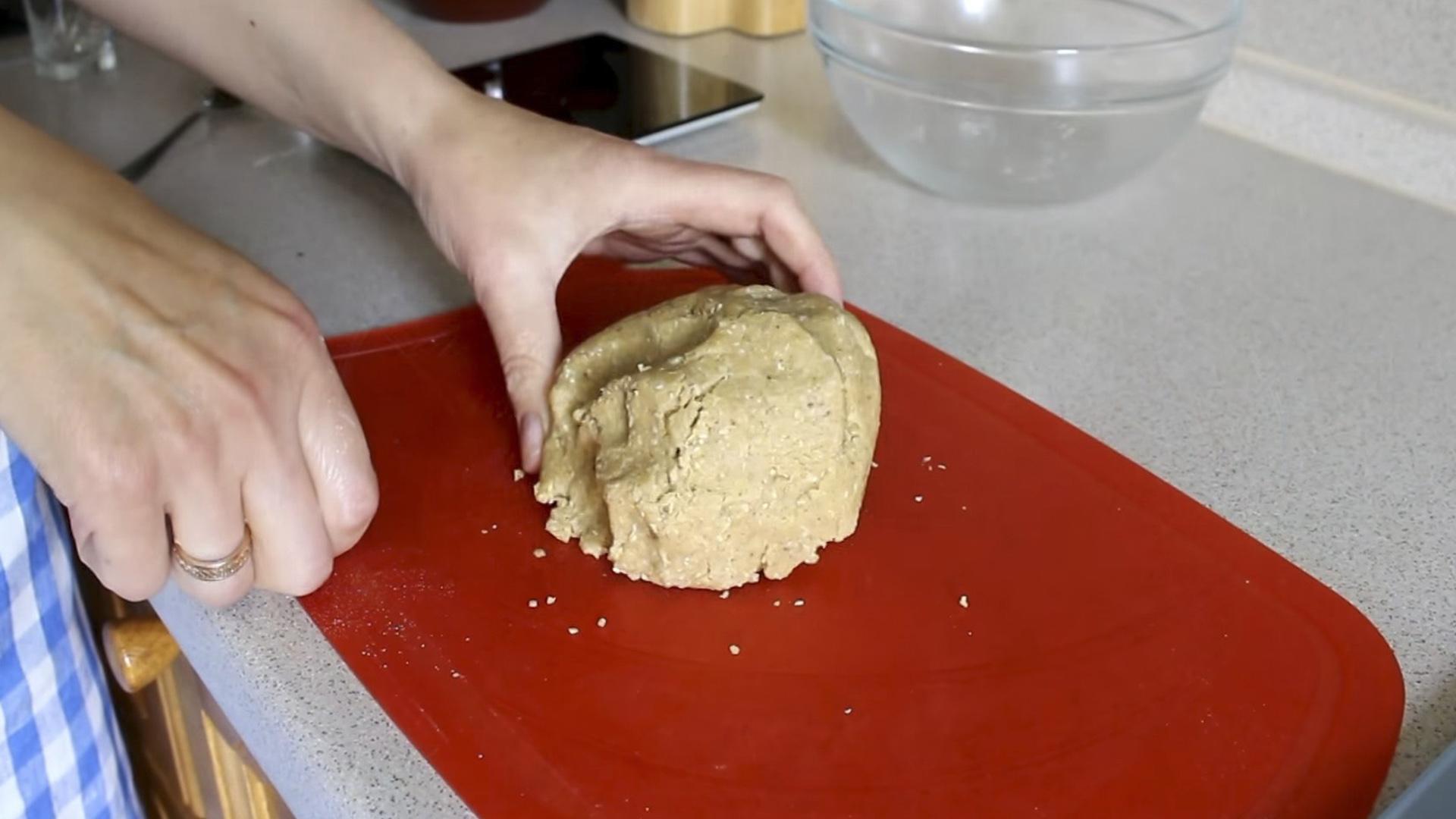 Recepta - Galetes cruixents de civada amb mel i canyella - Pas 7-2