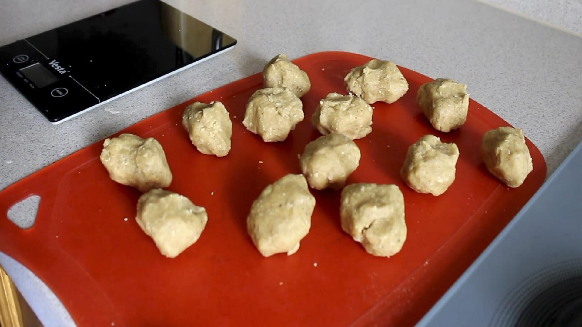 Recepta - Galetes cruixents de civada amb mel i canyella - Pas 8-1