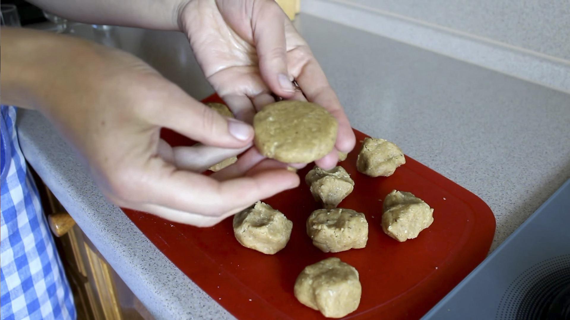 Recepta - Galetes cruixents de civada amb mel i canyella - Pas 8-2