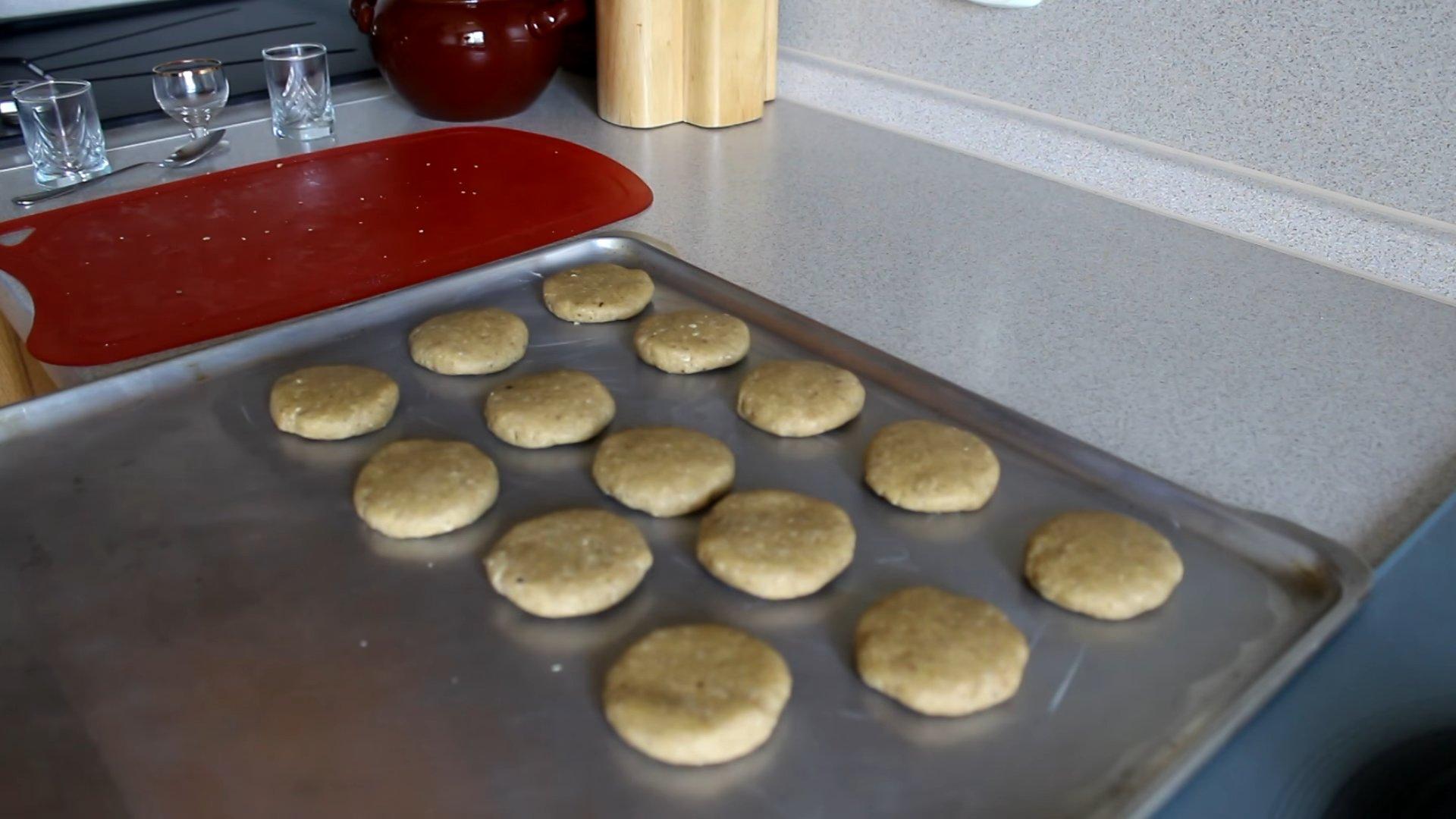Recepta - Galetes cruixents de civada amb mel i canyella - Pas 9