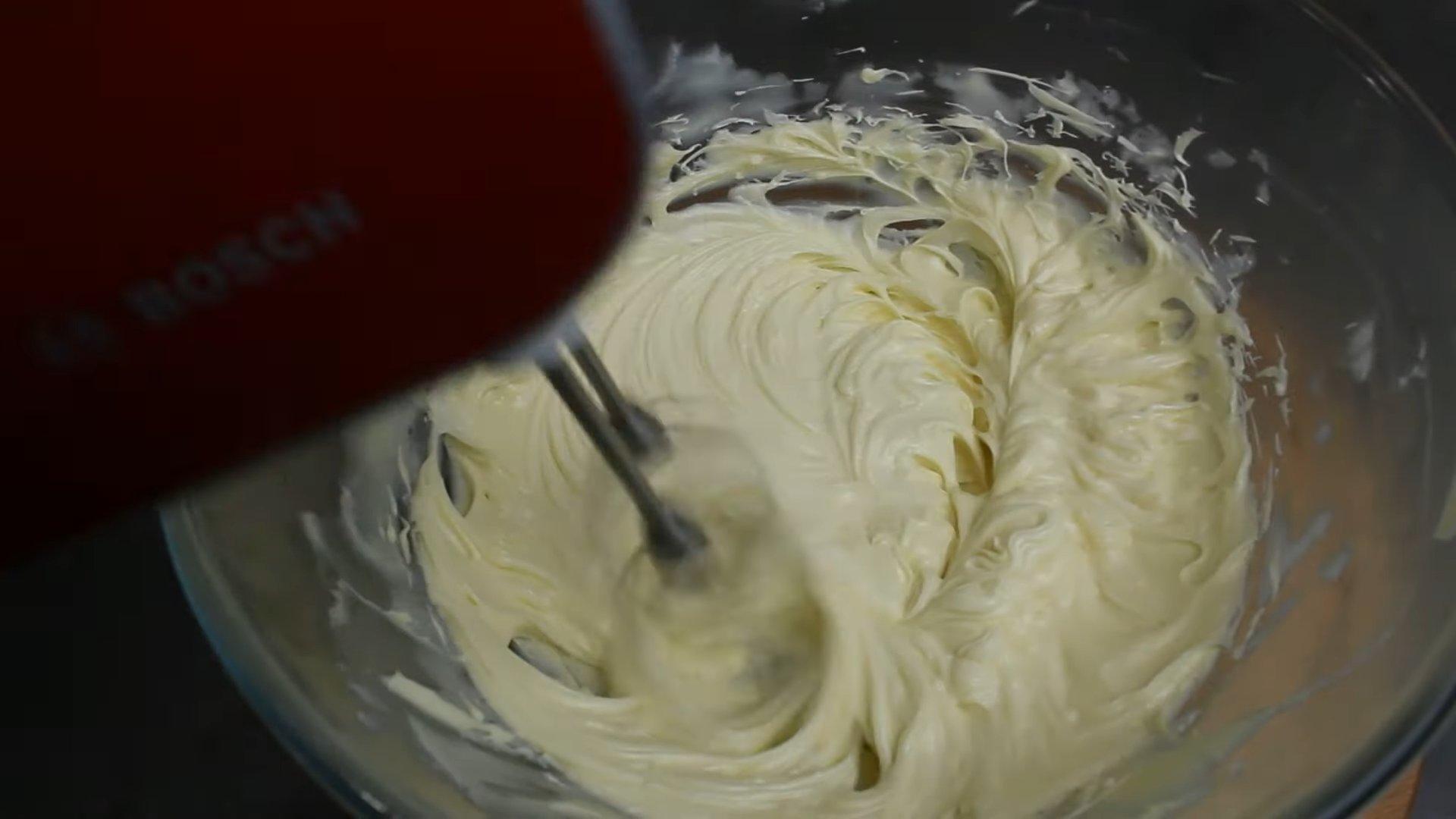 وصفة - تزيين كعكة غاناش بتأثير الخرسانة - الخطوة 6-1