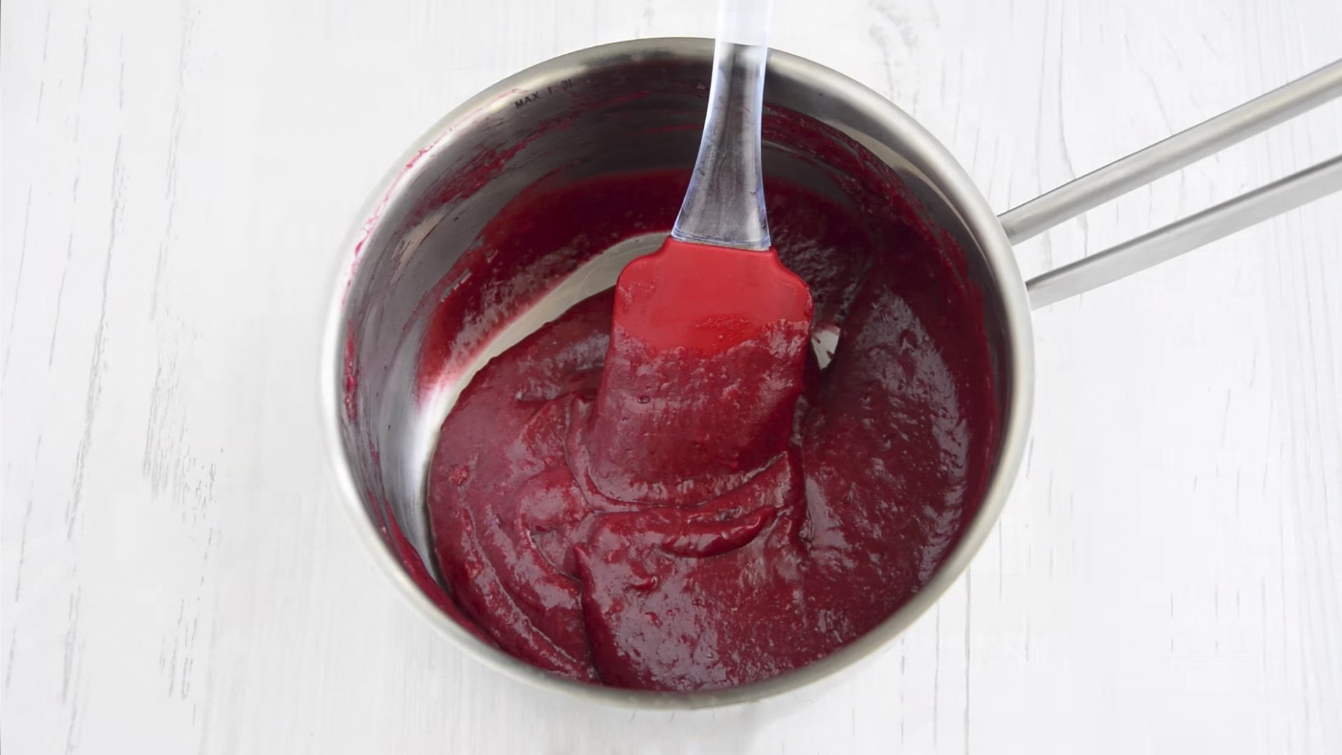 وصفة - كريمة التوت - الخطوة 5