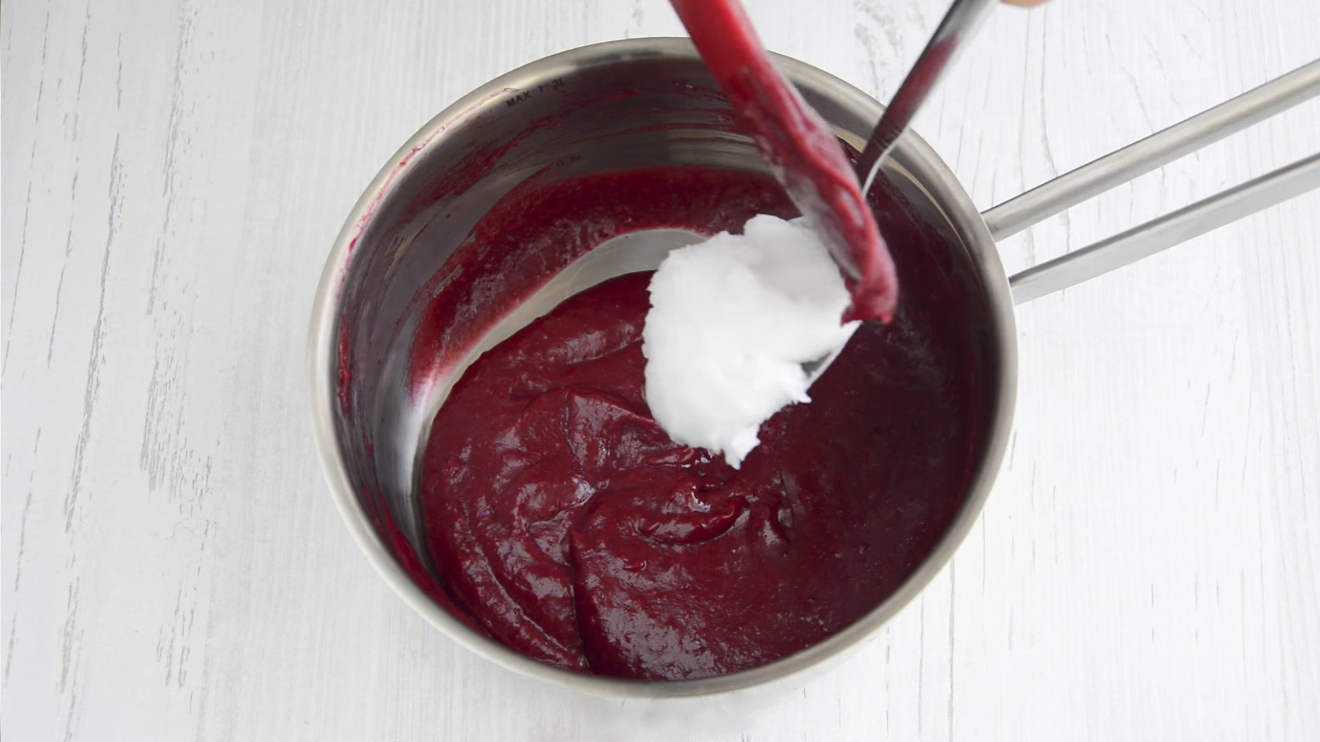 وصفة - كريمة التوت - الخطوة 6