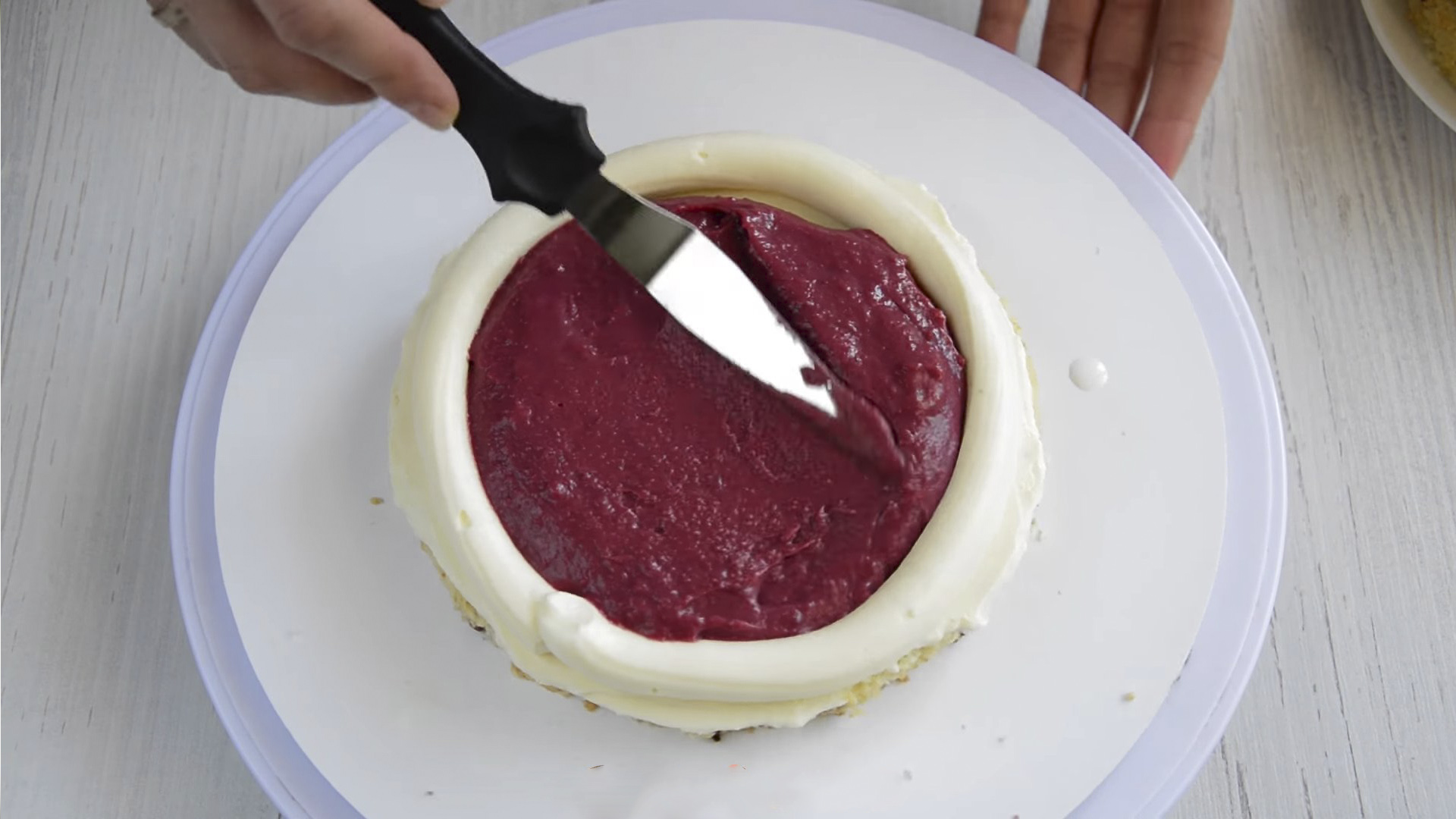 وصفة - كريمة التوت - الخطوة 9