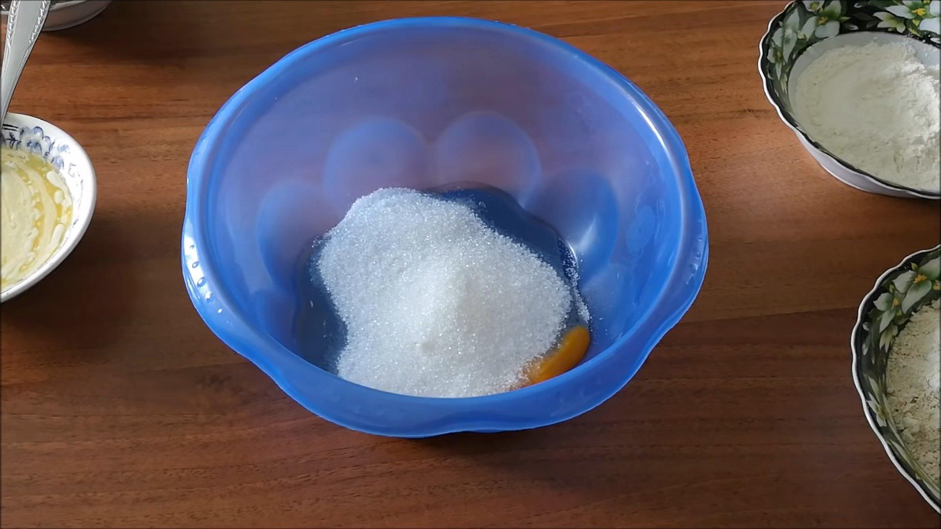 Recepta - Galetes de civada i panses - Pas 2