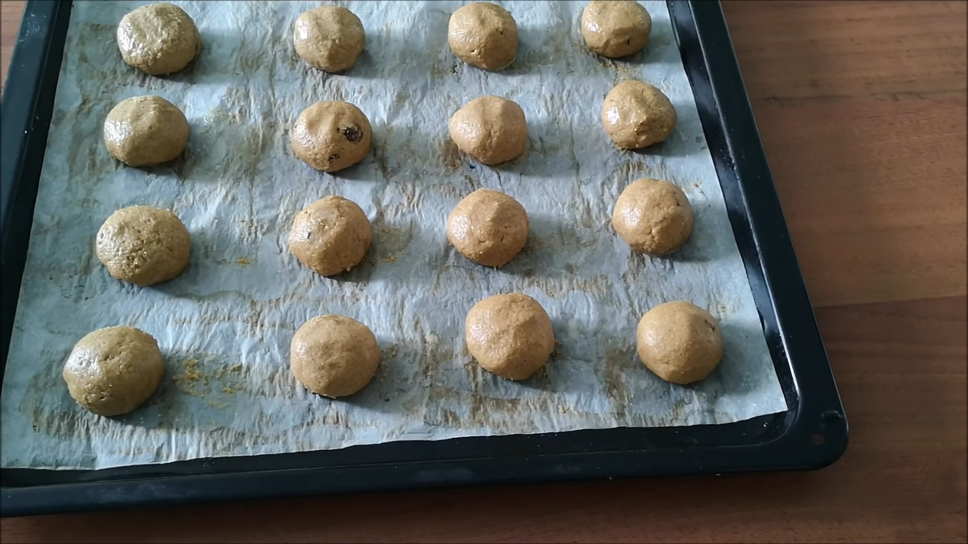 Recepta - Galetes de civada i panses - Pas 7-1