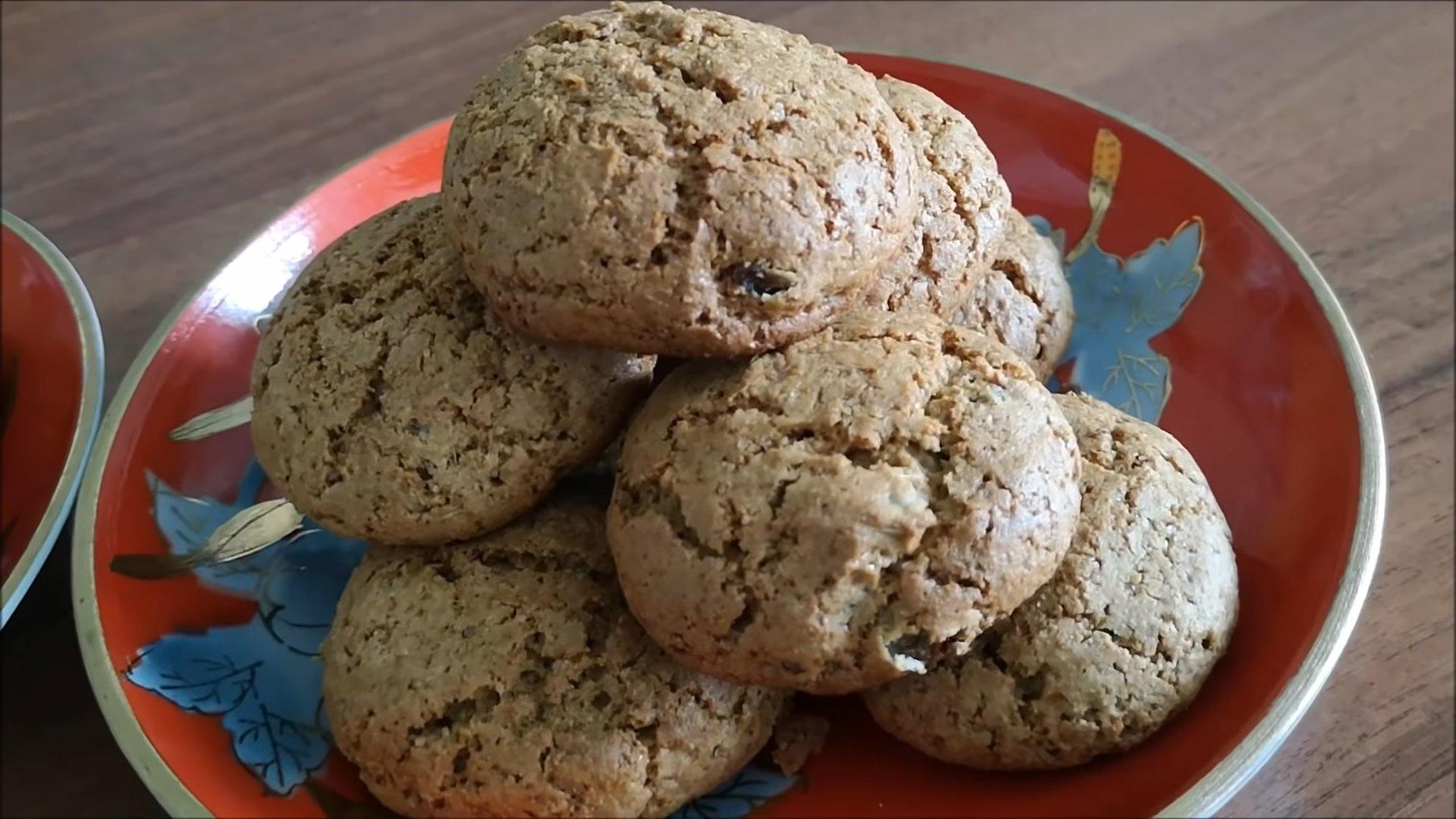 Recepta - Galetes de civada i panses - Pas 7-2