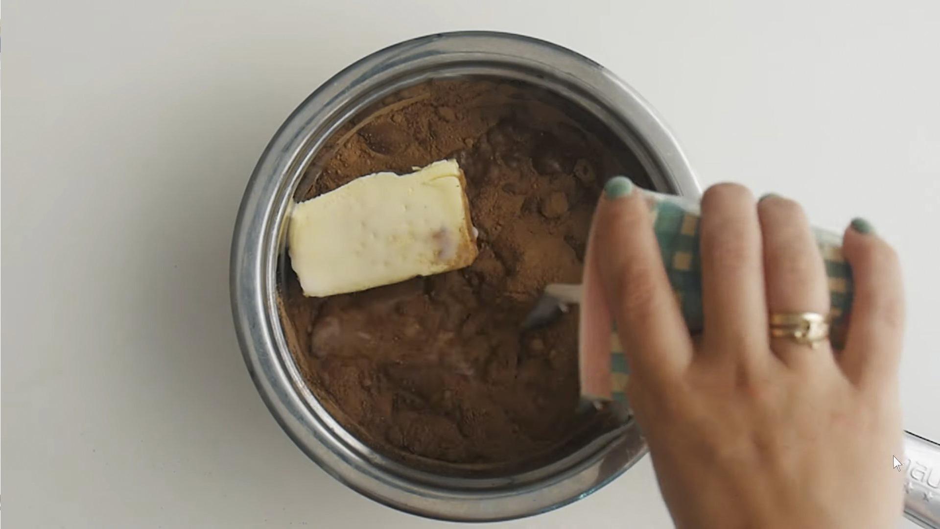 Recepta - Galetes ràpides de civada amb cacau sense forn - Pas 3-1