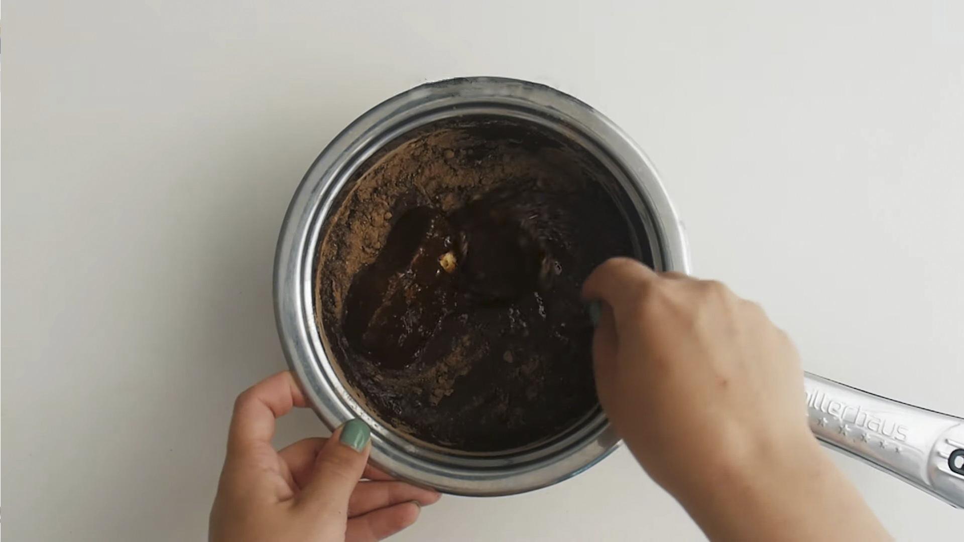 Recepta - Galetes ràpides de civada amb cacau sense forn - Passos 3-2