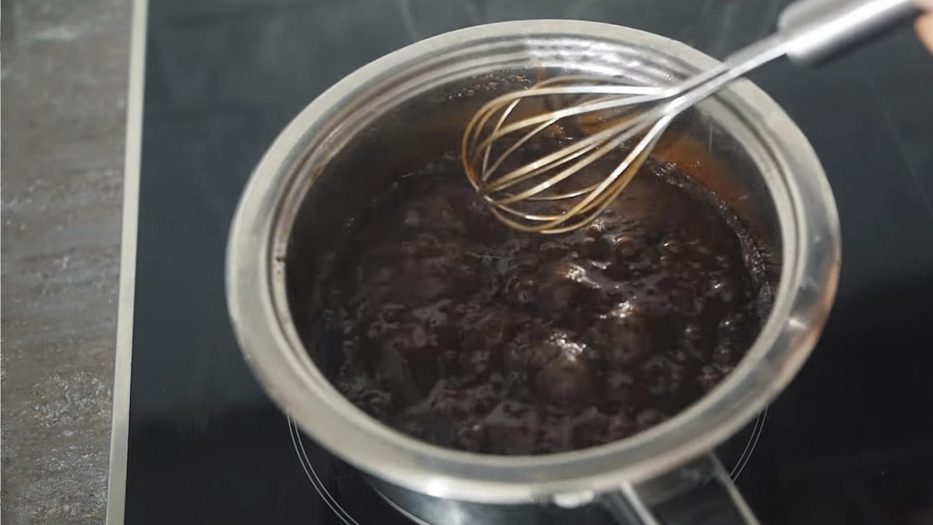 Recepta - Galetes ràpides de civada amb cacau sense forn - Pas 4-2