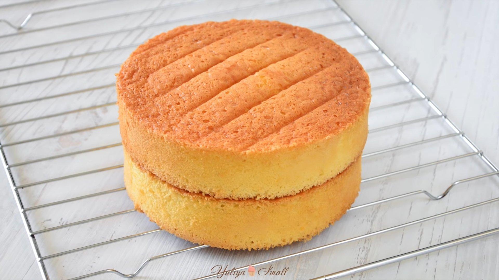 وصفة - وصفة كعكة جينواز الإسفنجية من جوليا سمول - الخطوة 8