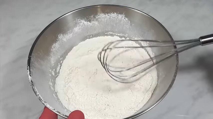 وصفة - كيكة إسفنجية جينواز بدون فصل البيض - الخطوة 1