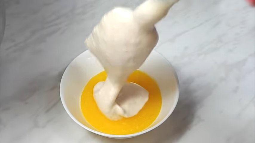 وصفة - كيكة إسفنجية جينواز بدون فصل البيض - الخطوة 6